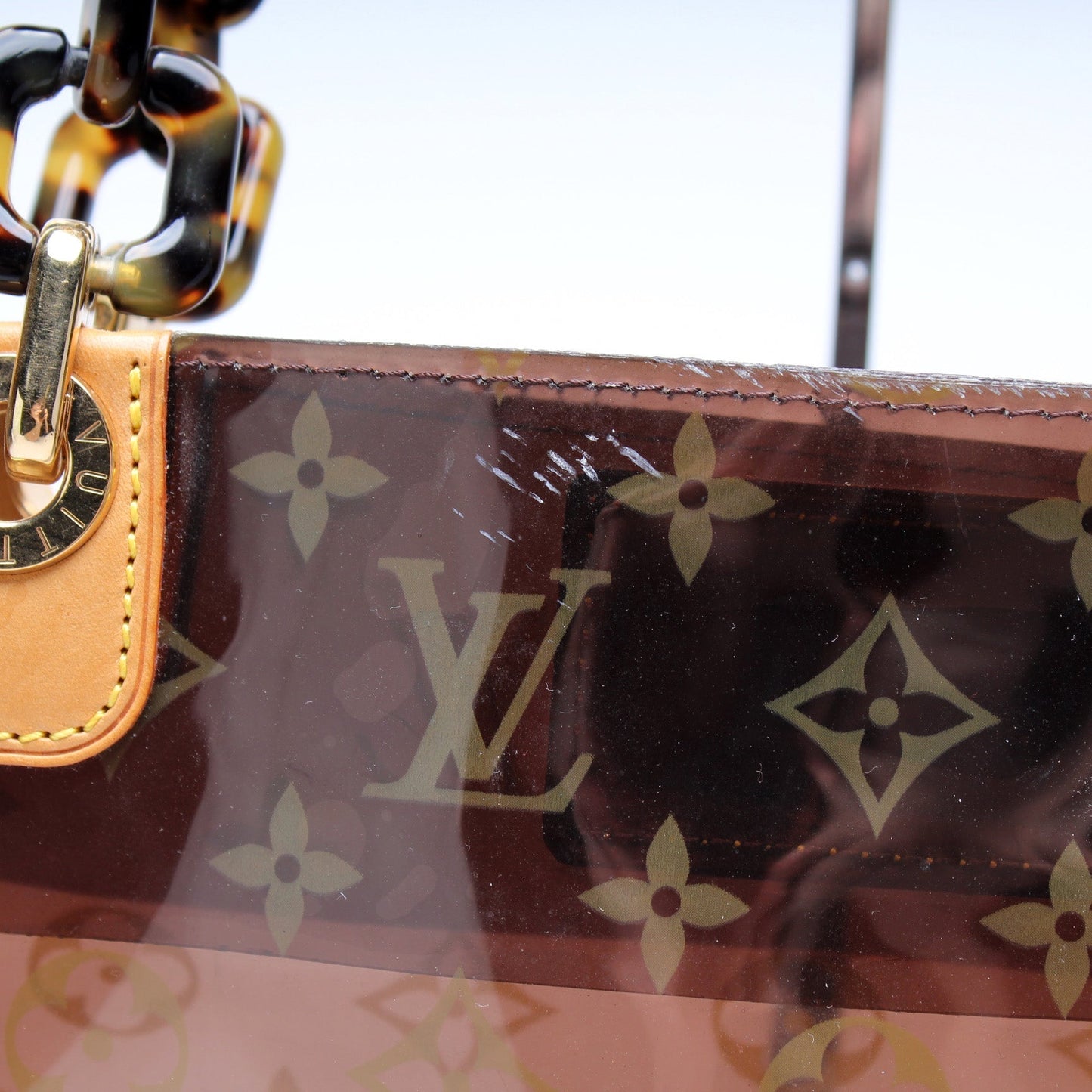 Louis Vuitton Sac Ambre MM w/ Pouch PVC Monogram