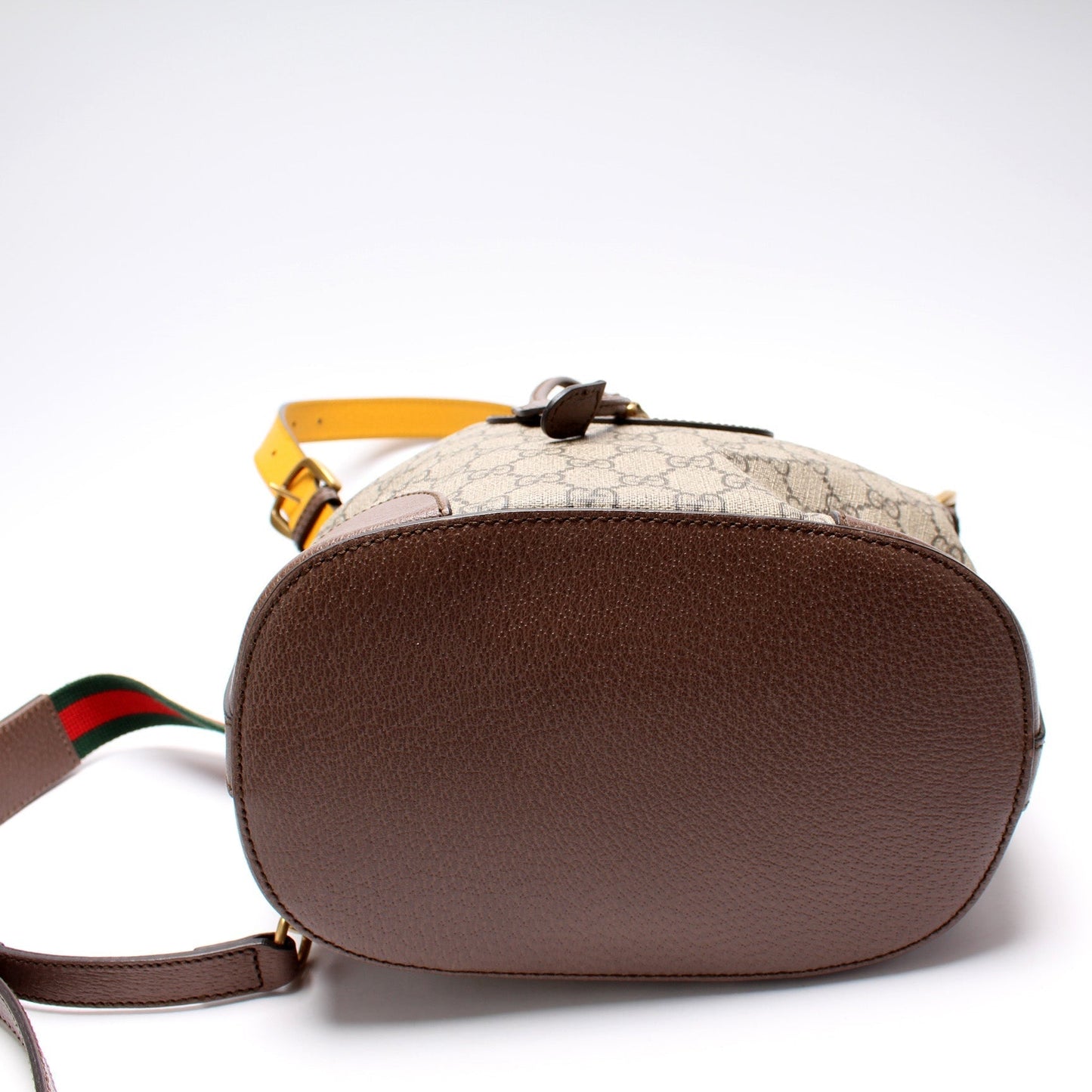 Gucci 473875 Neo Vintage Drawstring Bucket Backpack Bag