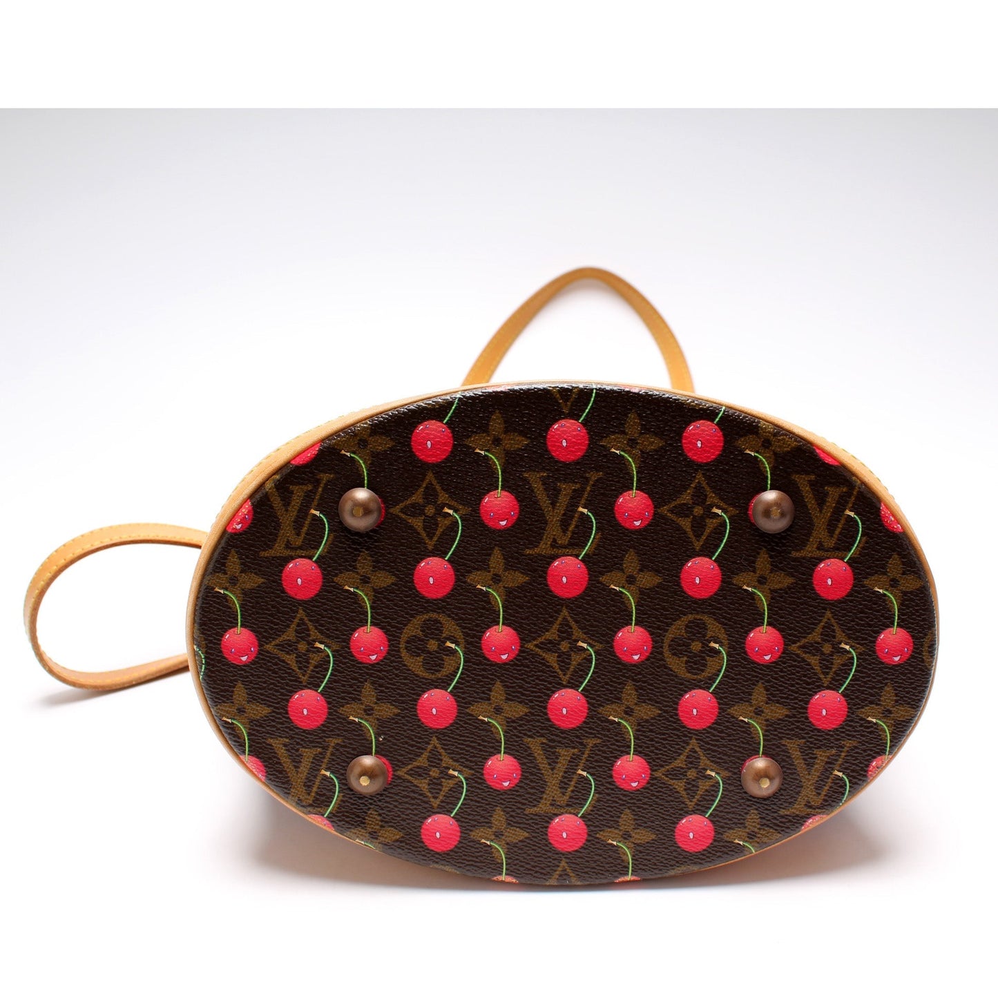 Louis Vuitton Petit Bucket Cerises Monogram