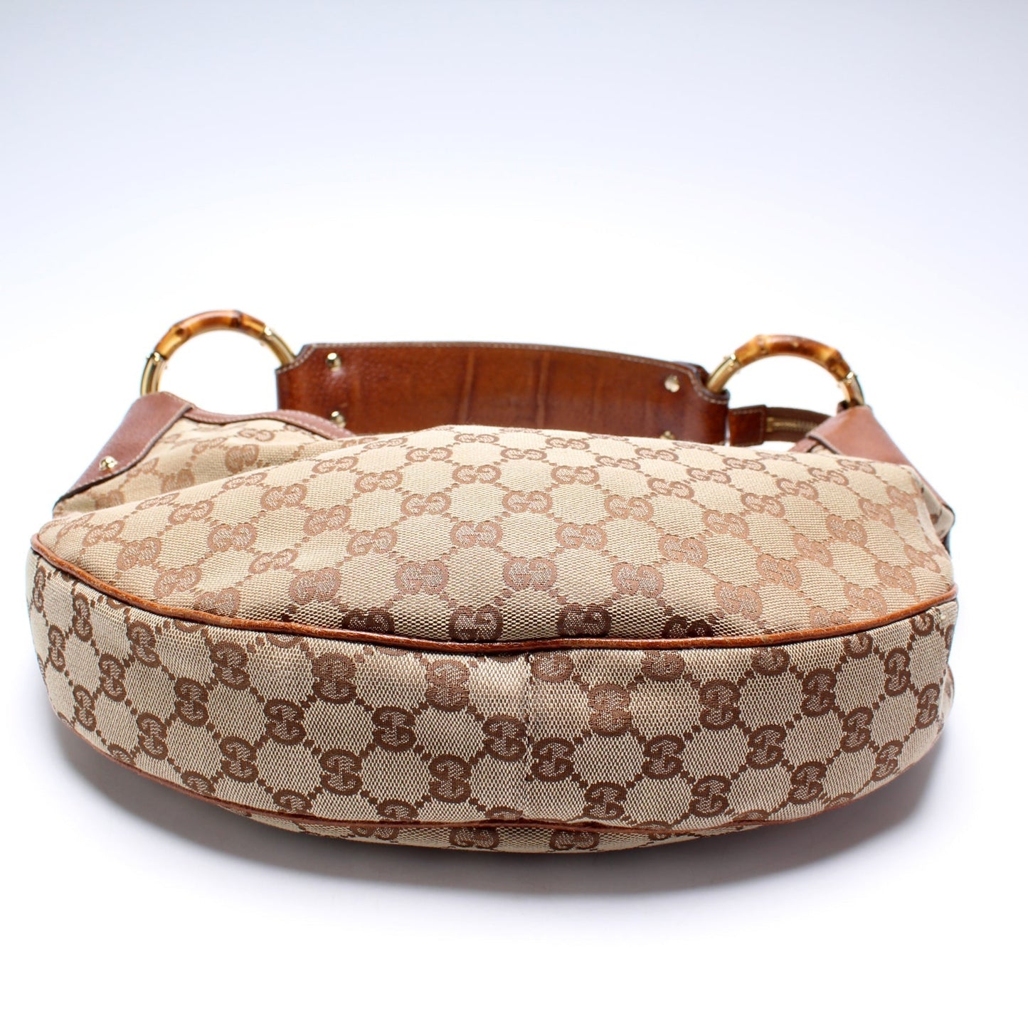 Gucci 137577 Bamboo Hobo Bag