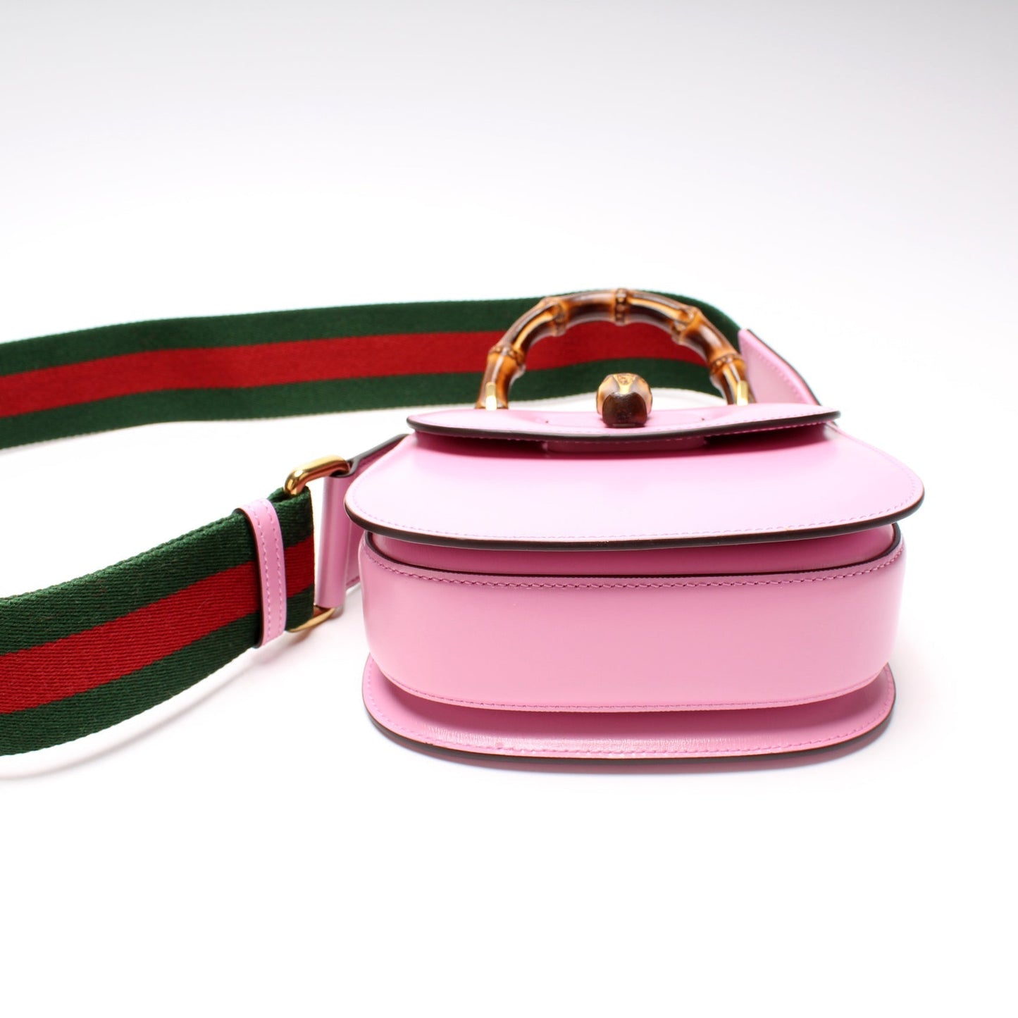 Gucci 636364 Bamboo 1947 Mini Top Handle Bag