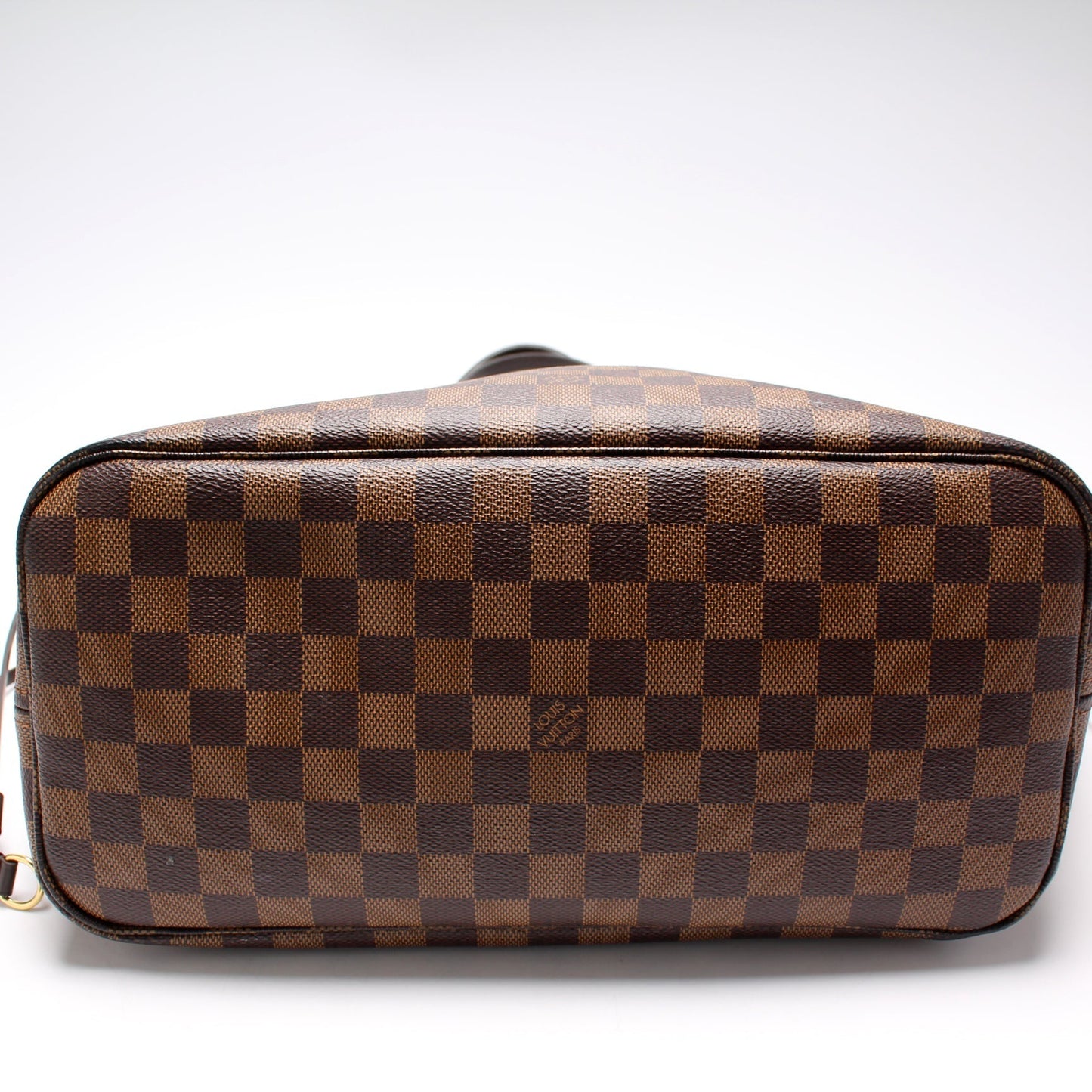 Louis Vuitton Neverfull w/Wallet MM Damier Ebene