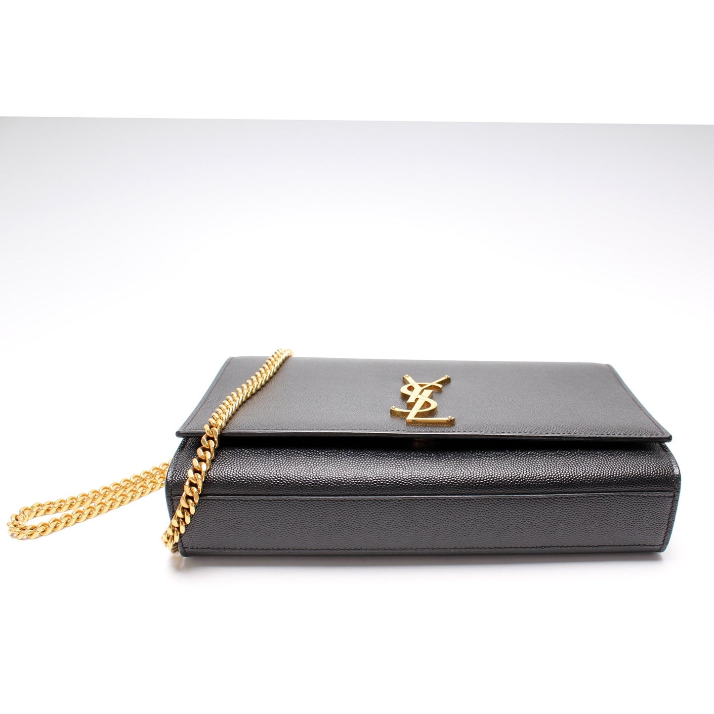 Saint Laurent Kate Satchel Grain Medium 364021 Bag