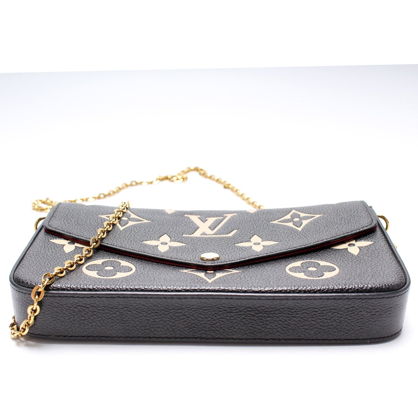 Louis Vuitton Pochette Felicie Bicolor Empreinte