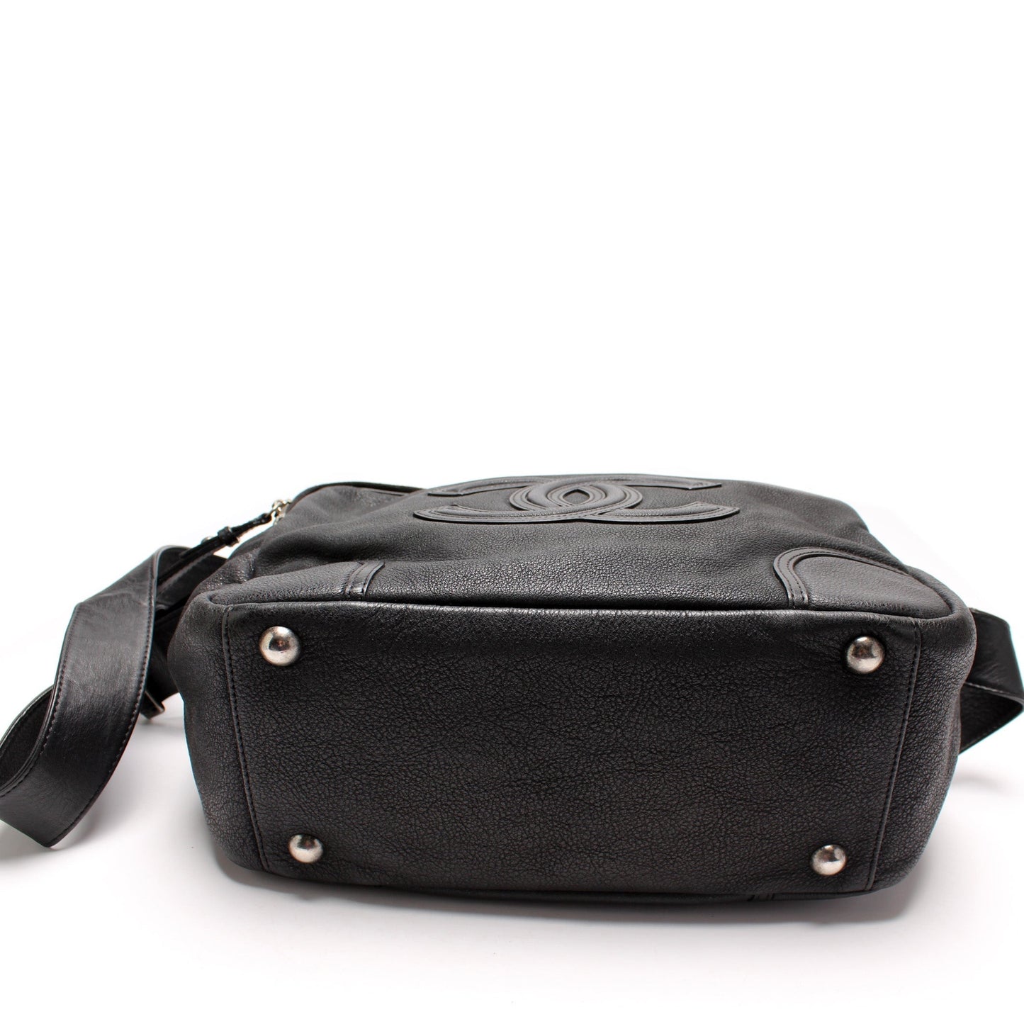 Chanel CC Camera Large Washed Calfskin 14M Bag