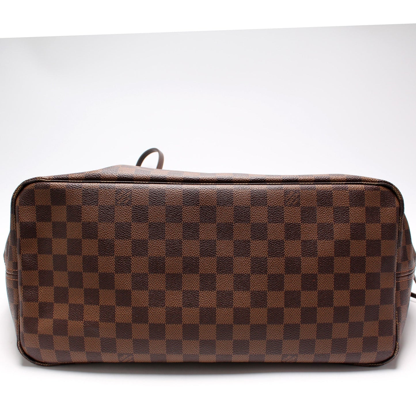 Louis Vuitton Neverfull W/ Wallet GM Damier Ebene