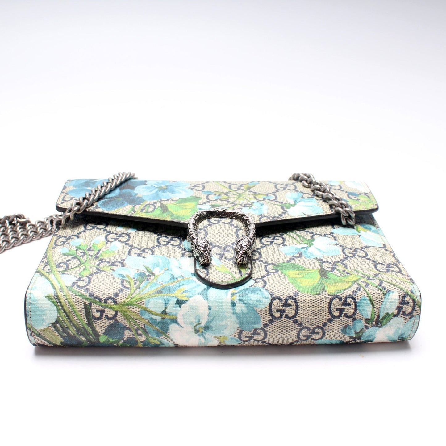 Gucci 401231 Dionysus GG Blooms Mini Wallet Bag