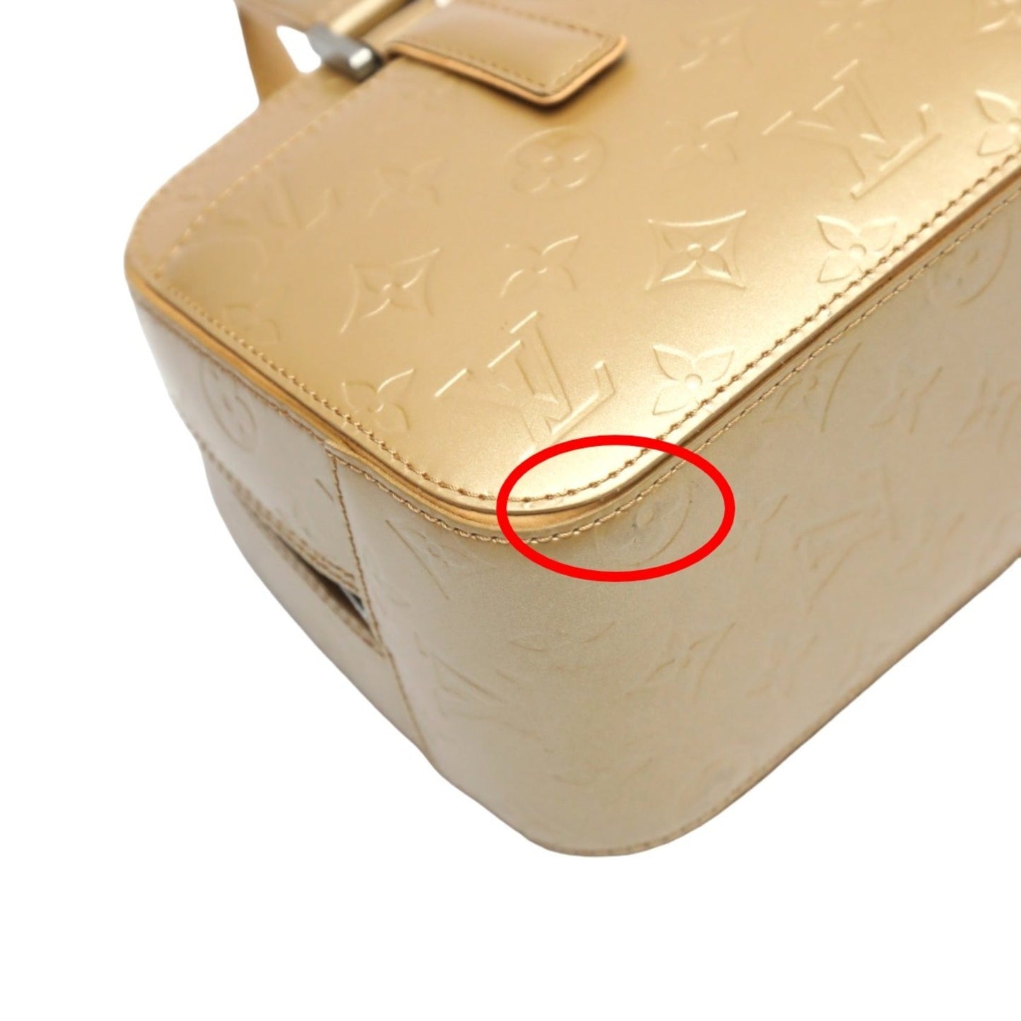 Louis Vuitton Monogram Mat Handbag