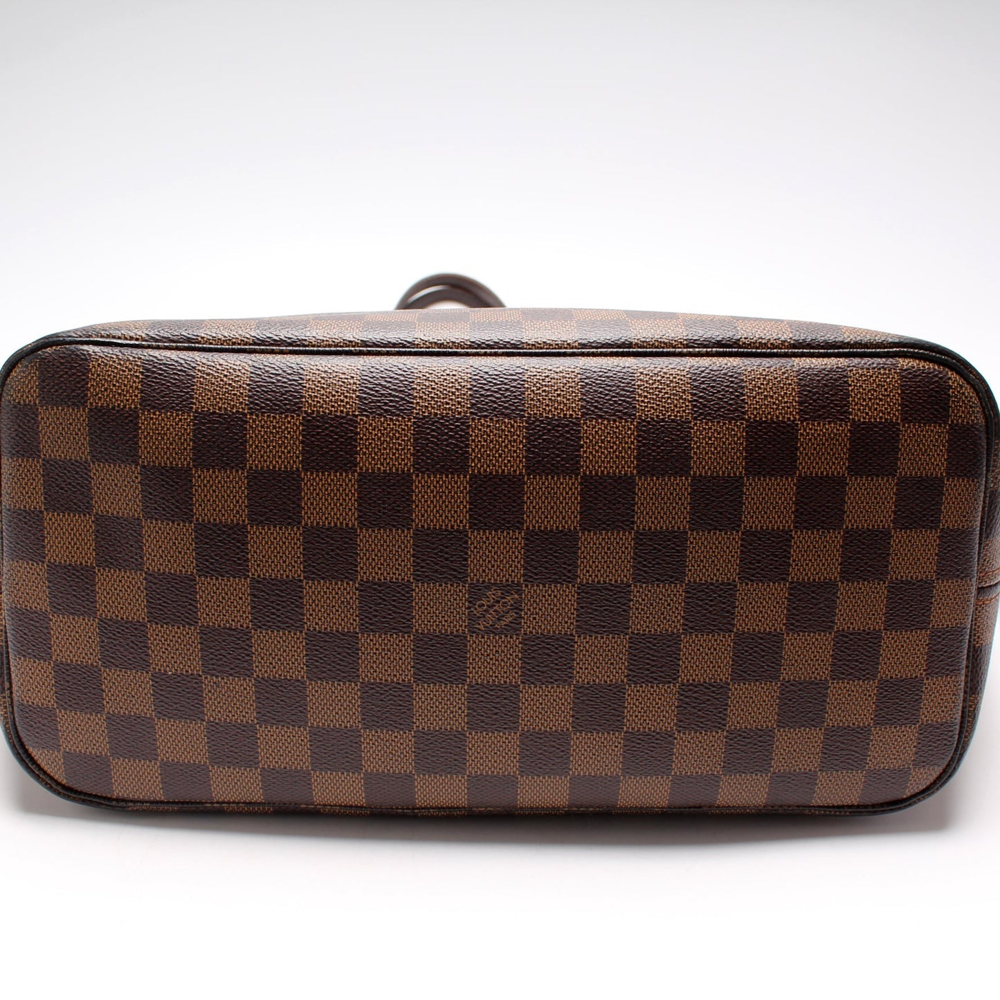 Louis Vuitton Neverfull W/Wallet MM Damier Ebene