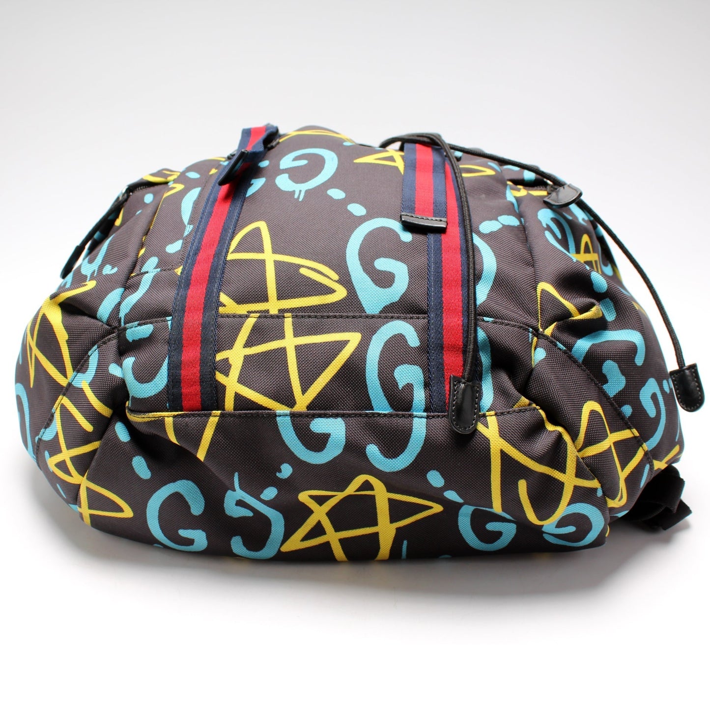 Gucci 429037 Ghost Techno Canvas Backpack Bag