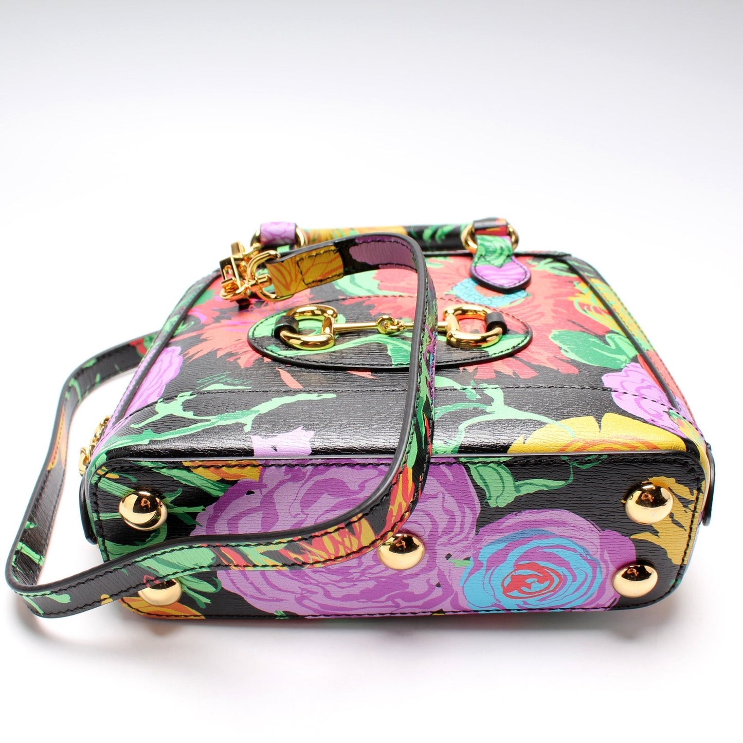Gucci 640716 Horsebit 1955 Ken Scott Mini Top Handle Bag