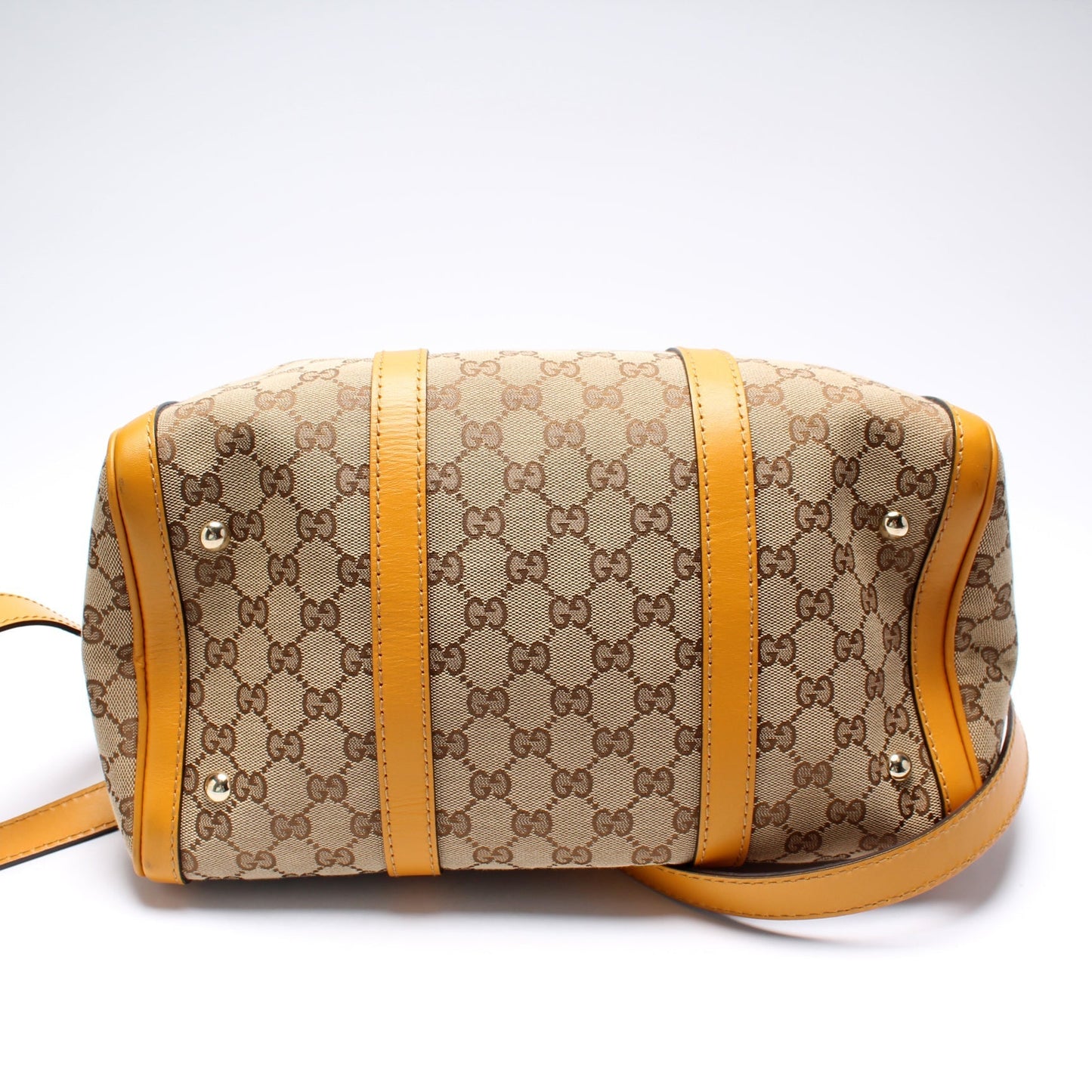 Gucci Boston Canvas Bag