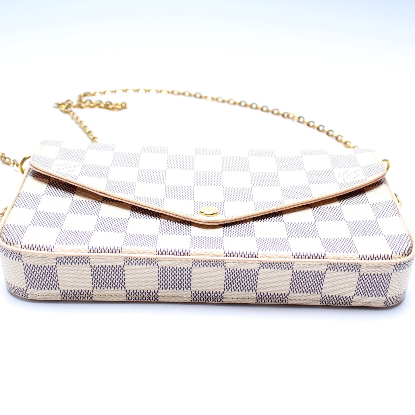Louis Vuitton Pochette Felicie Damier Azur