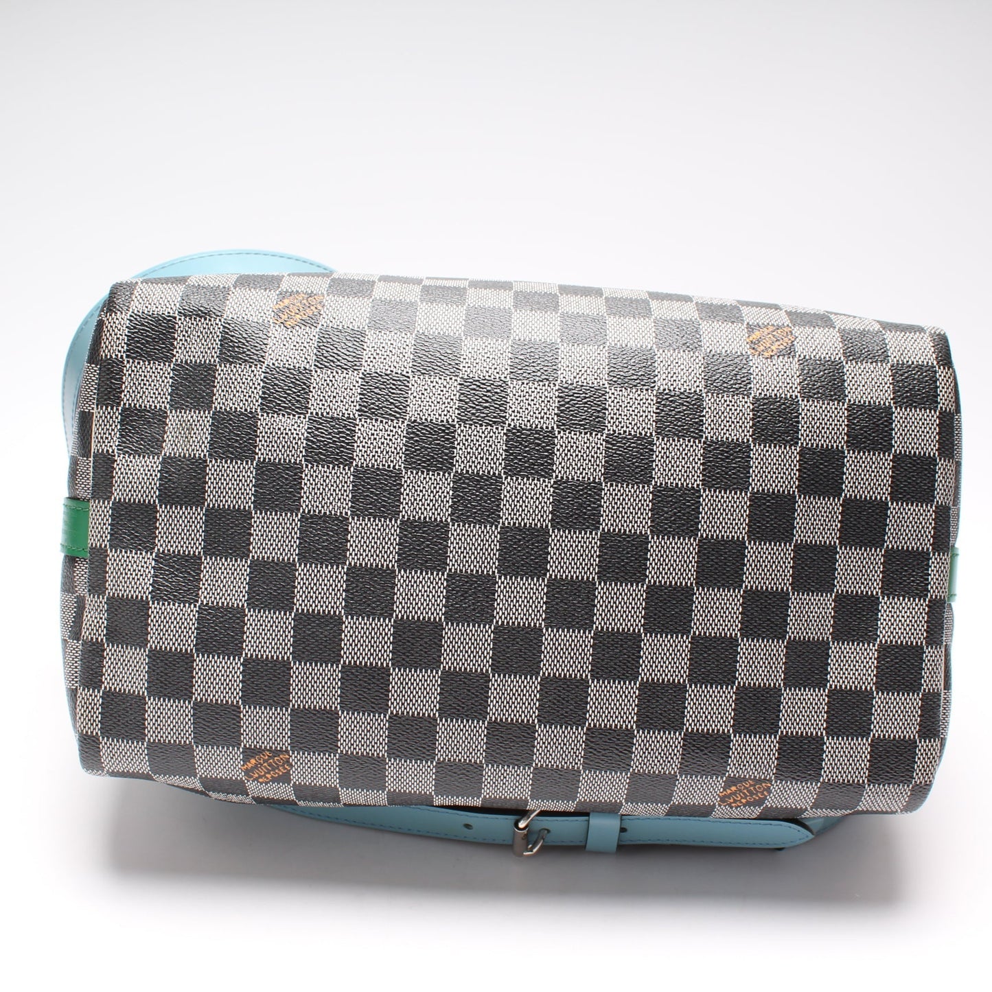 Louis Vuitton Speedy 30 Bandouliere Special Edit Colored Damier