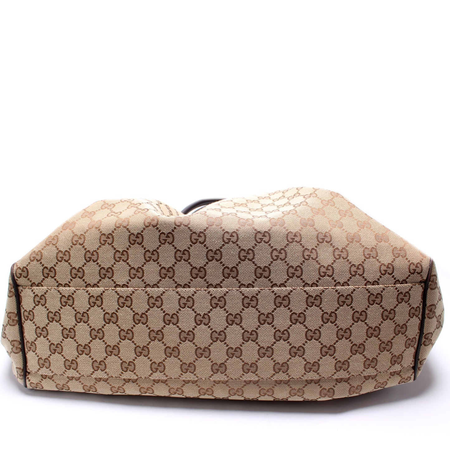 Gucci 211943 Sukey GG Canvas Large Bag