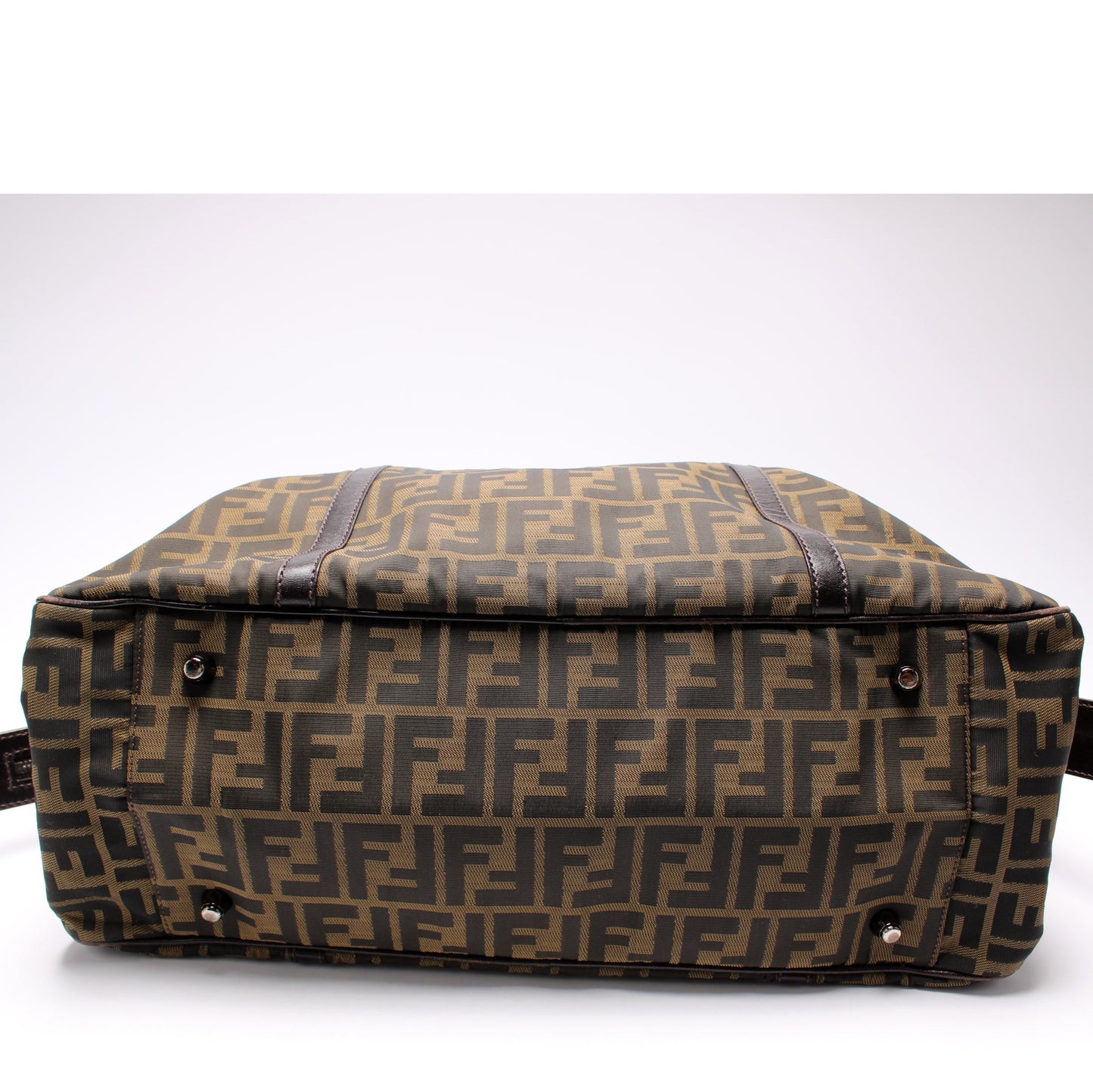 Fendi 7VS002 Zucca Duffle Bag