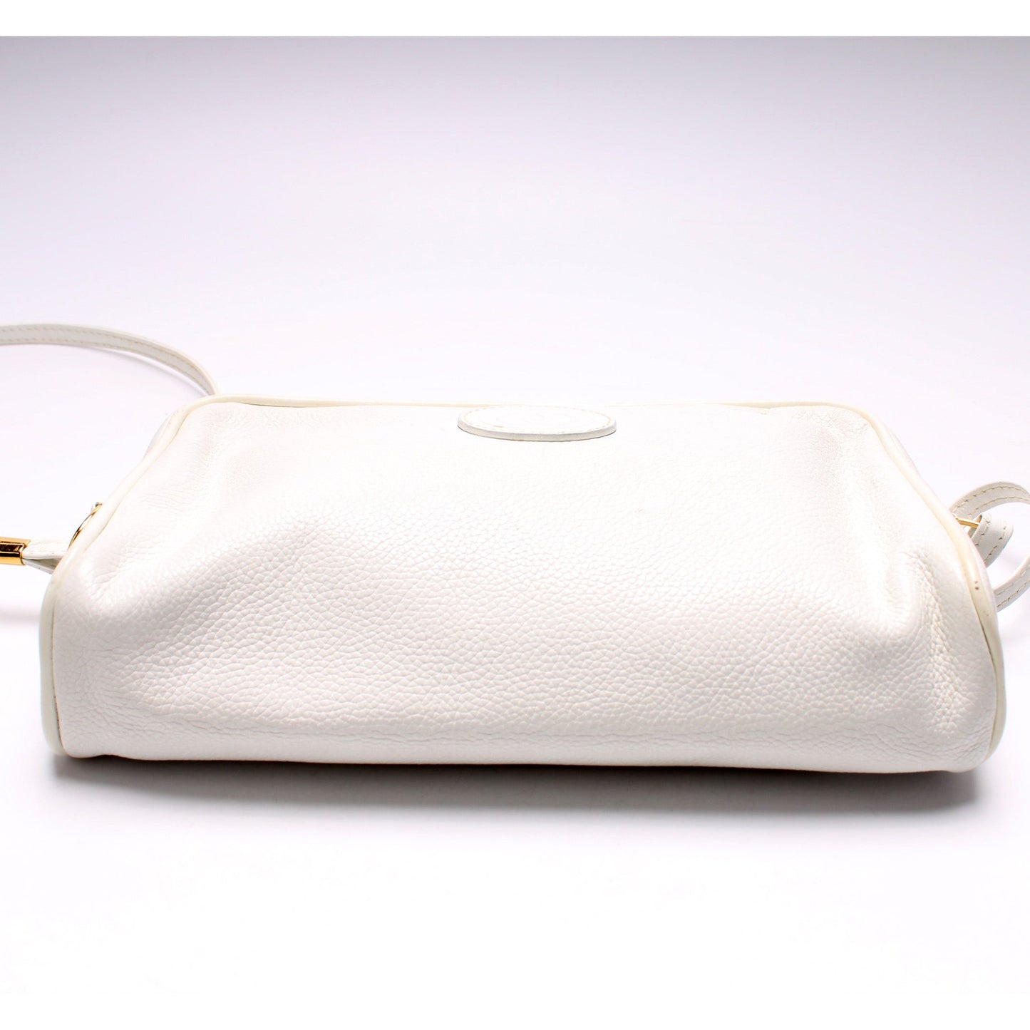 Gucci 007-1112 Vintage Leather Shoulder Bag