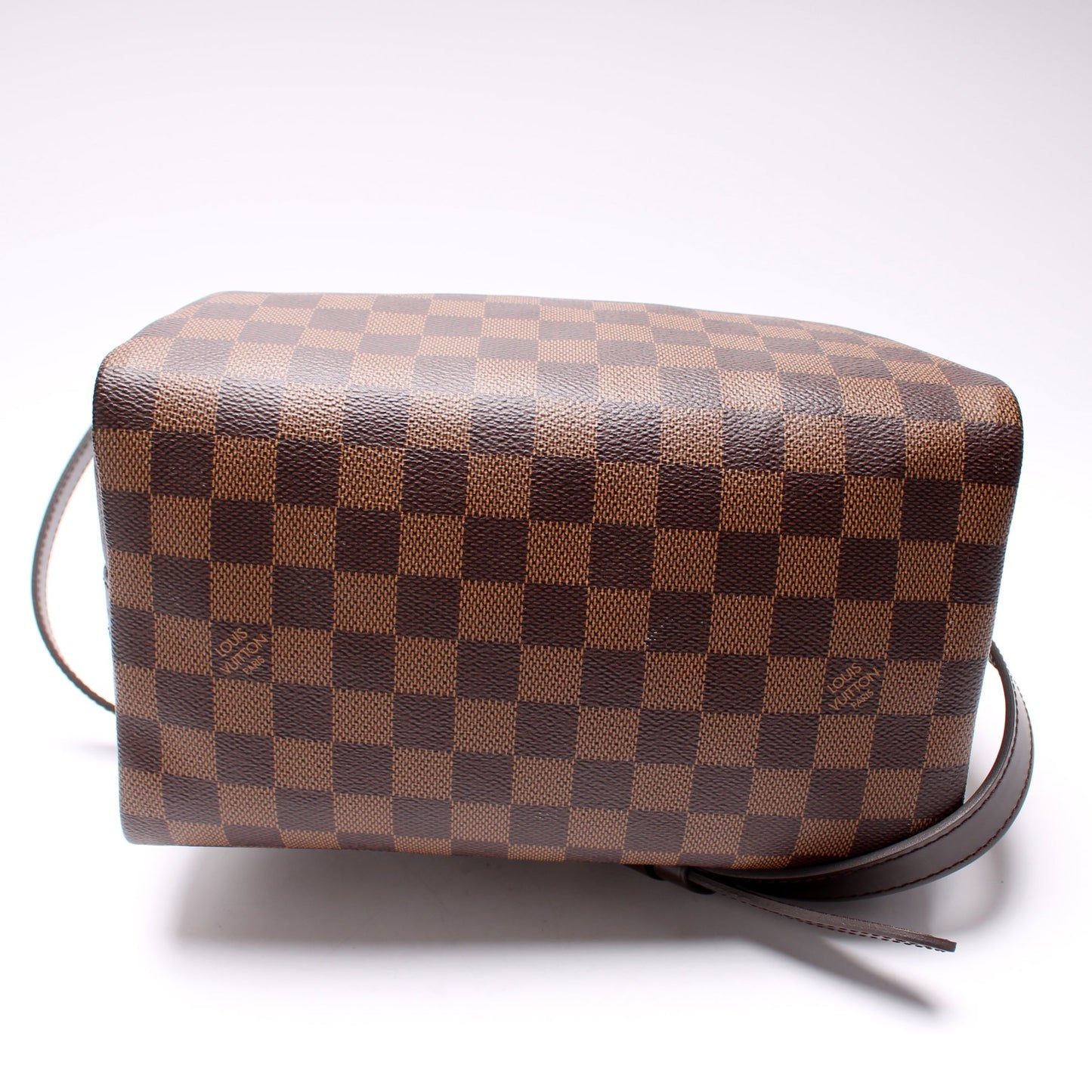 Louis Vuitton Speedy 25 Bandouliere Damier Ebene