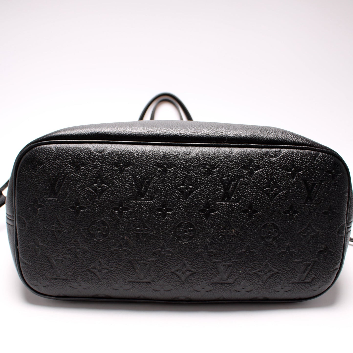 Louis Vuitton Neverfull MM W/ Wallet Emprinte
