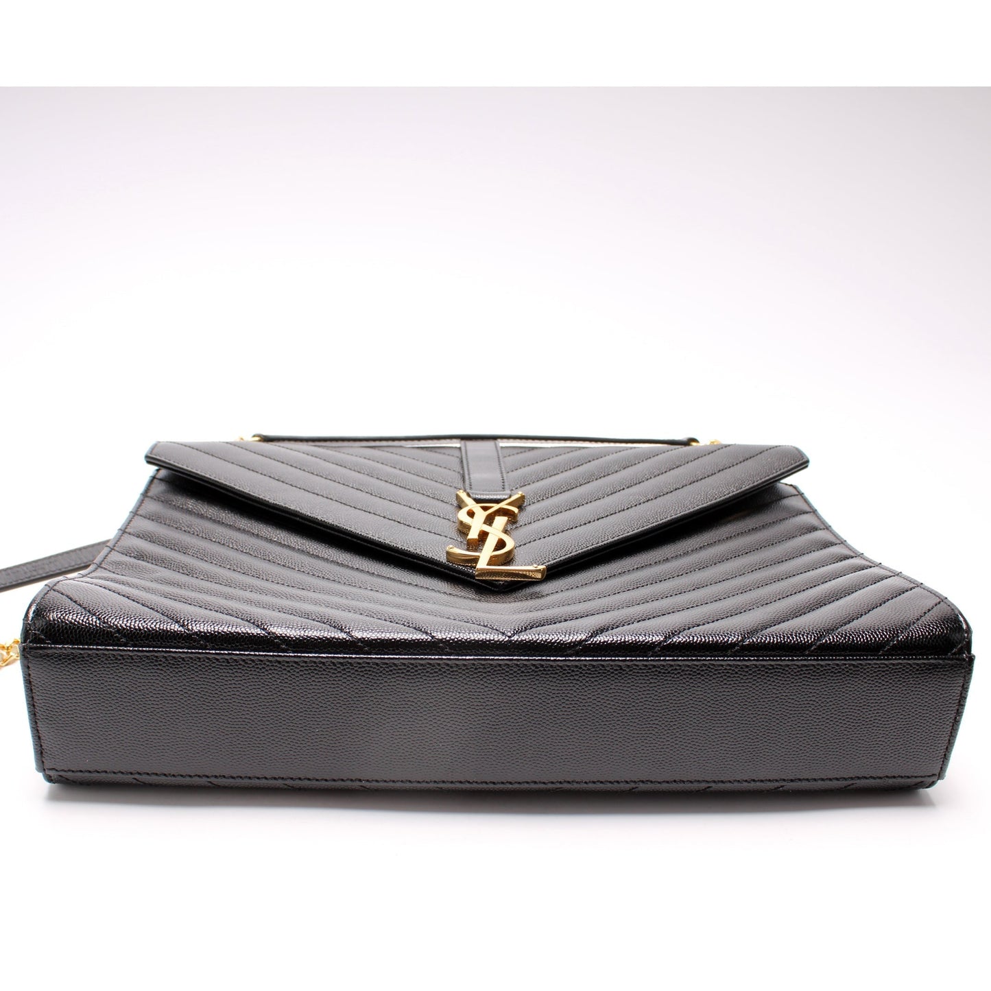 Saint Laurent Envelope Large Chevron 342023 Bag