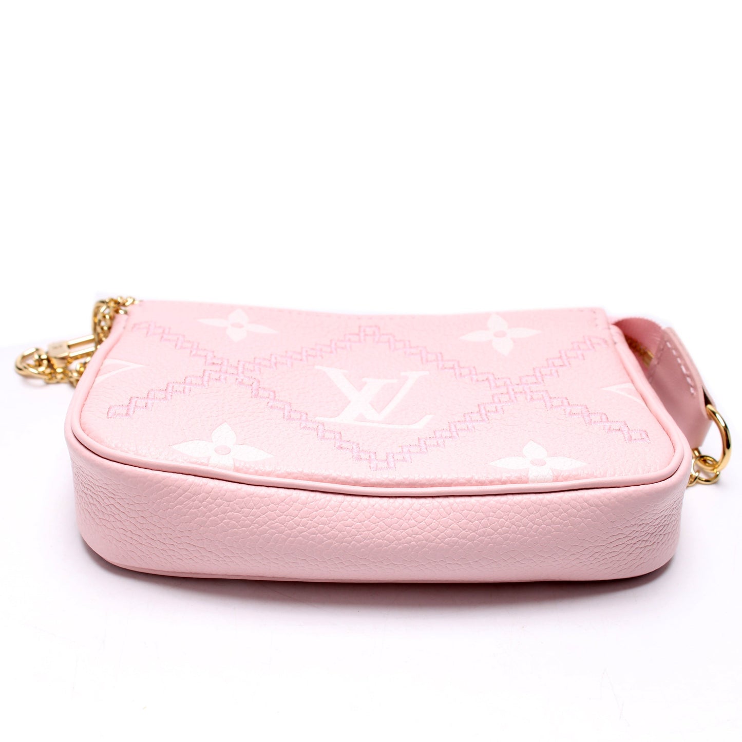Louis Vuitton Pochette Accessories Mini Broderies Empreinte