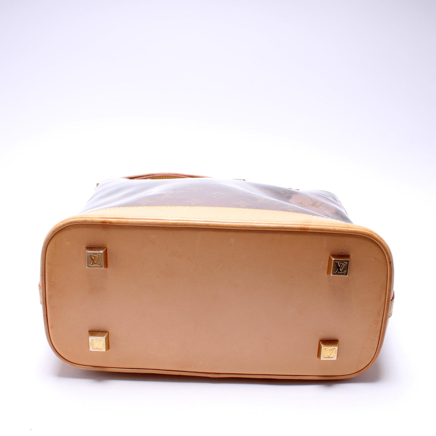 Louis Vuitton Sac Ambre MM With Pouch PVC Monogram