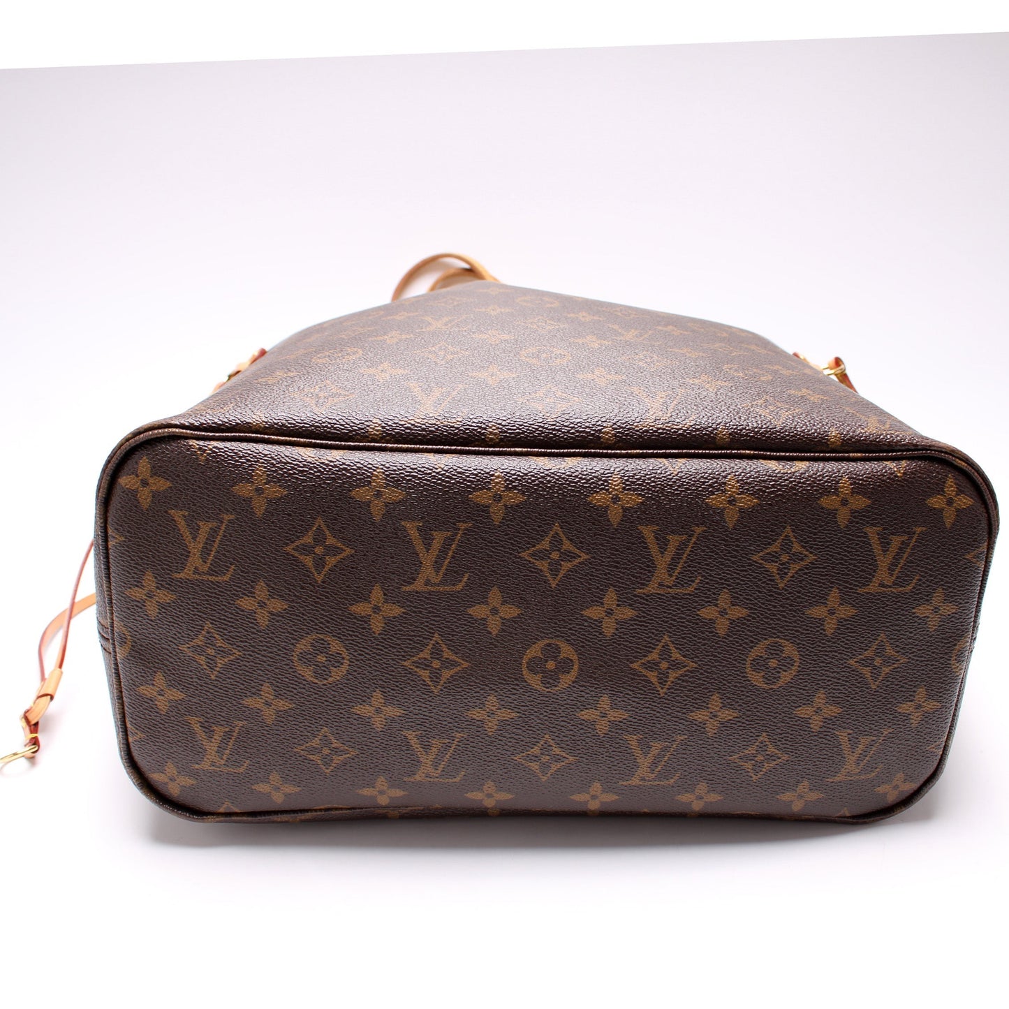 Louis Vuitton Neverfull MM W/Wallet Monogram