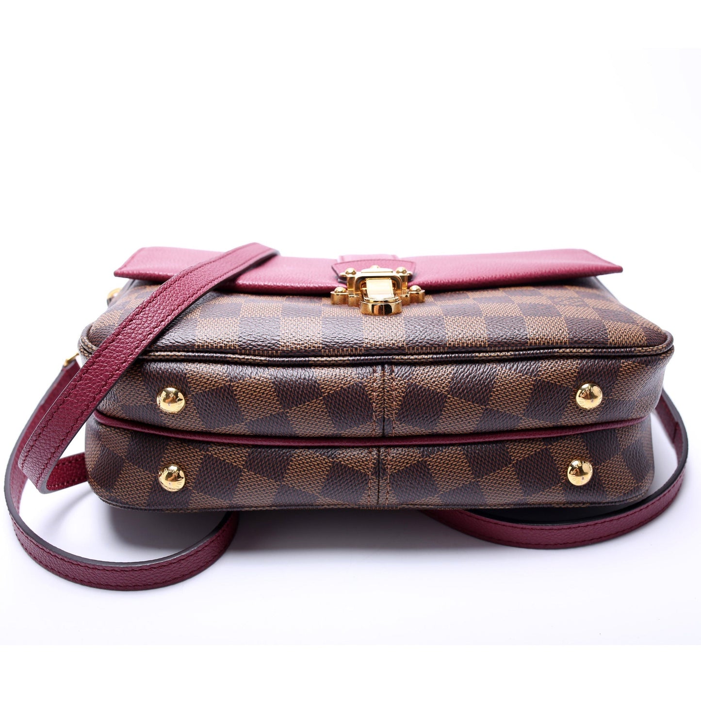 Louis Vuitton Clapton Crossbody Damier Ebene