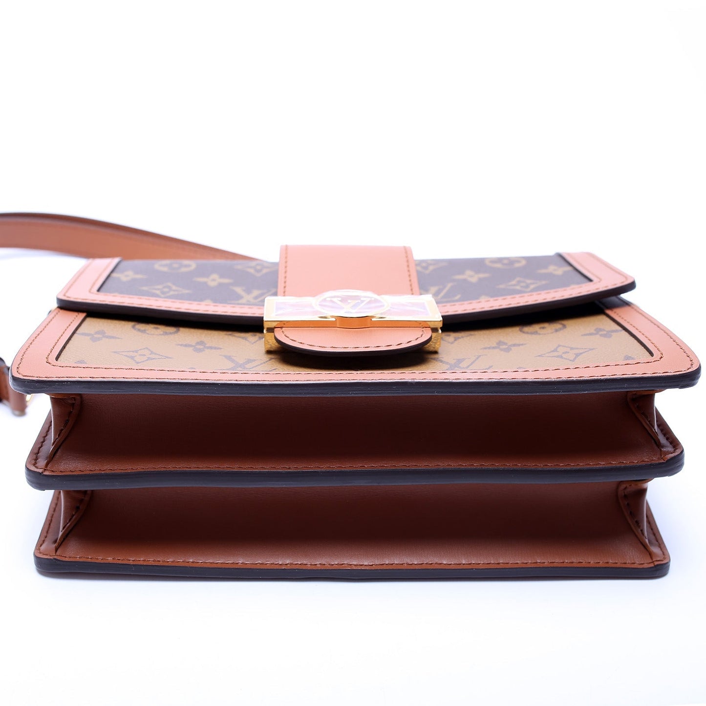 Louis Vuitton Dauphine MM Monogram Reverse