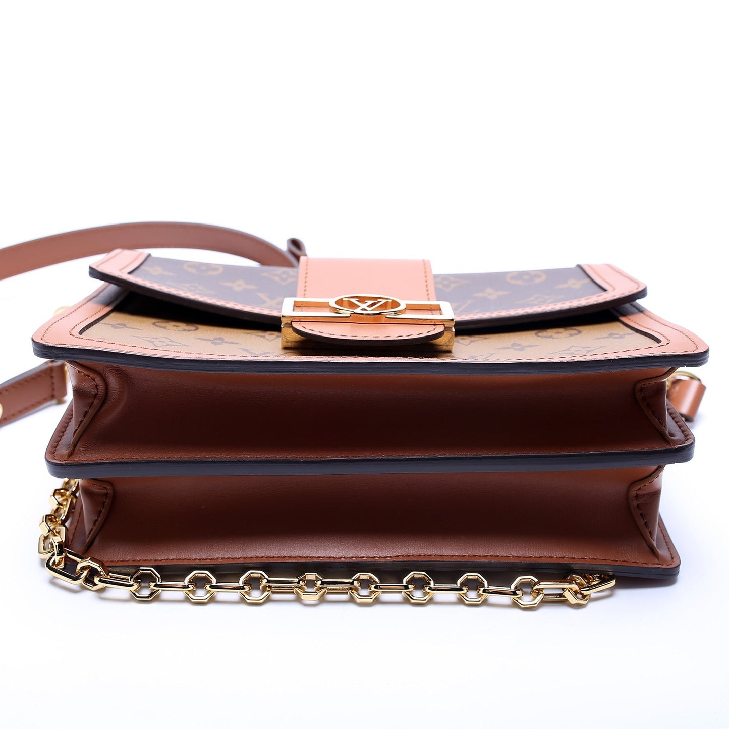 Louis Vuitton Dauphine MM Monogram Reverse