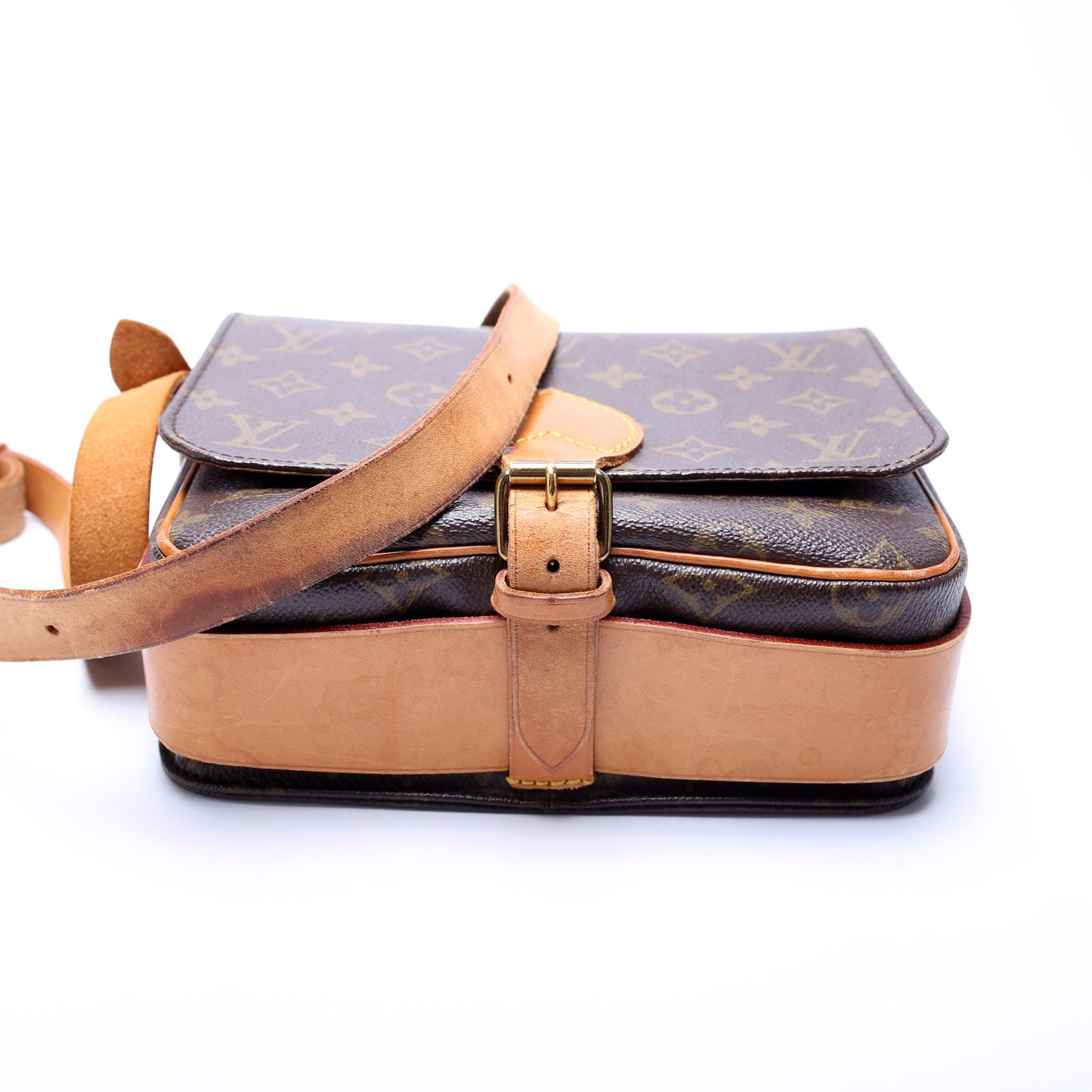 Louis Vuitton Cartouchiere 22 Monogram