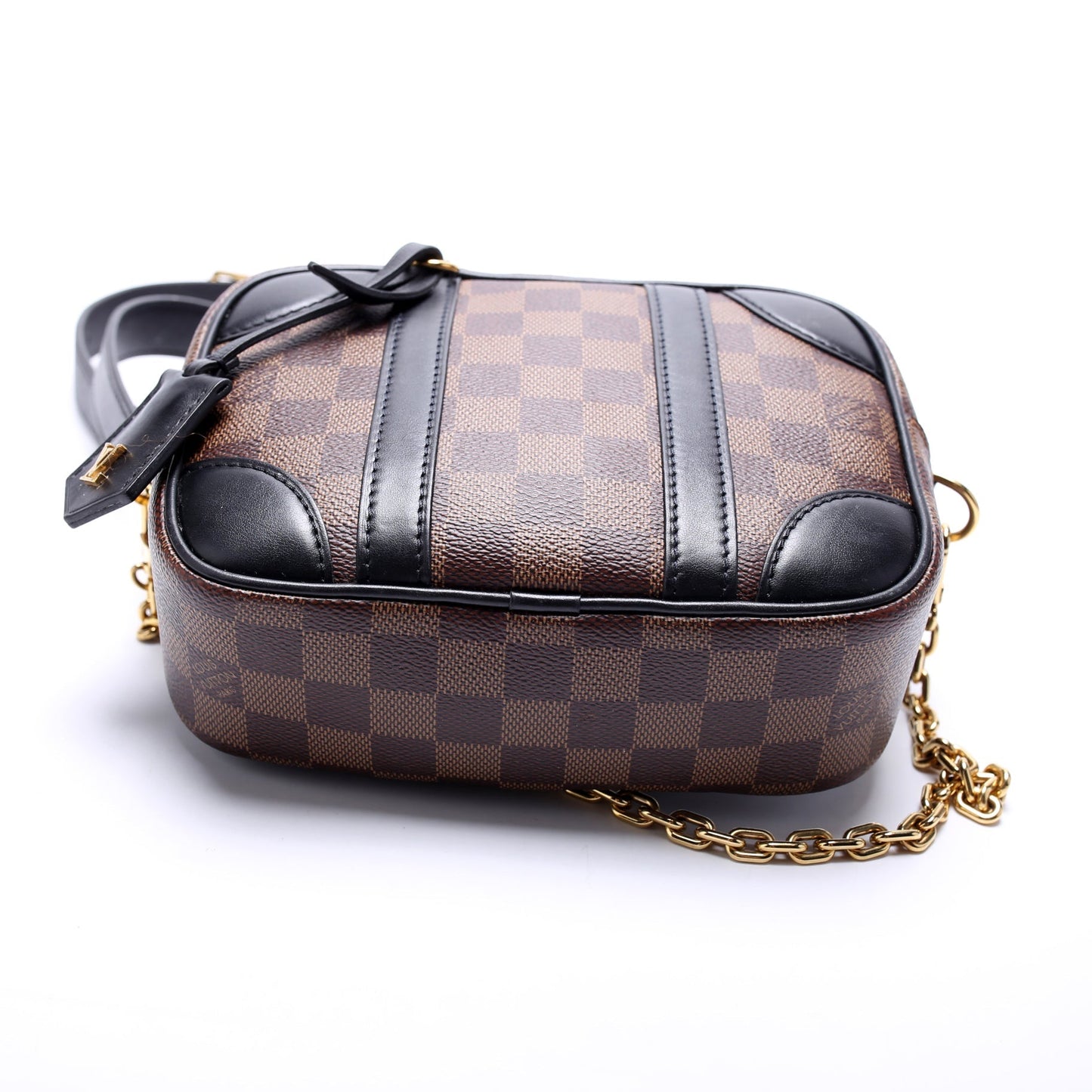 Louis Vuitton Valisette Souple BB Damier Ebene