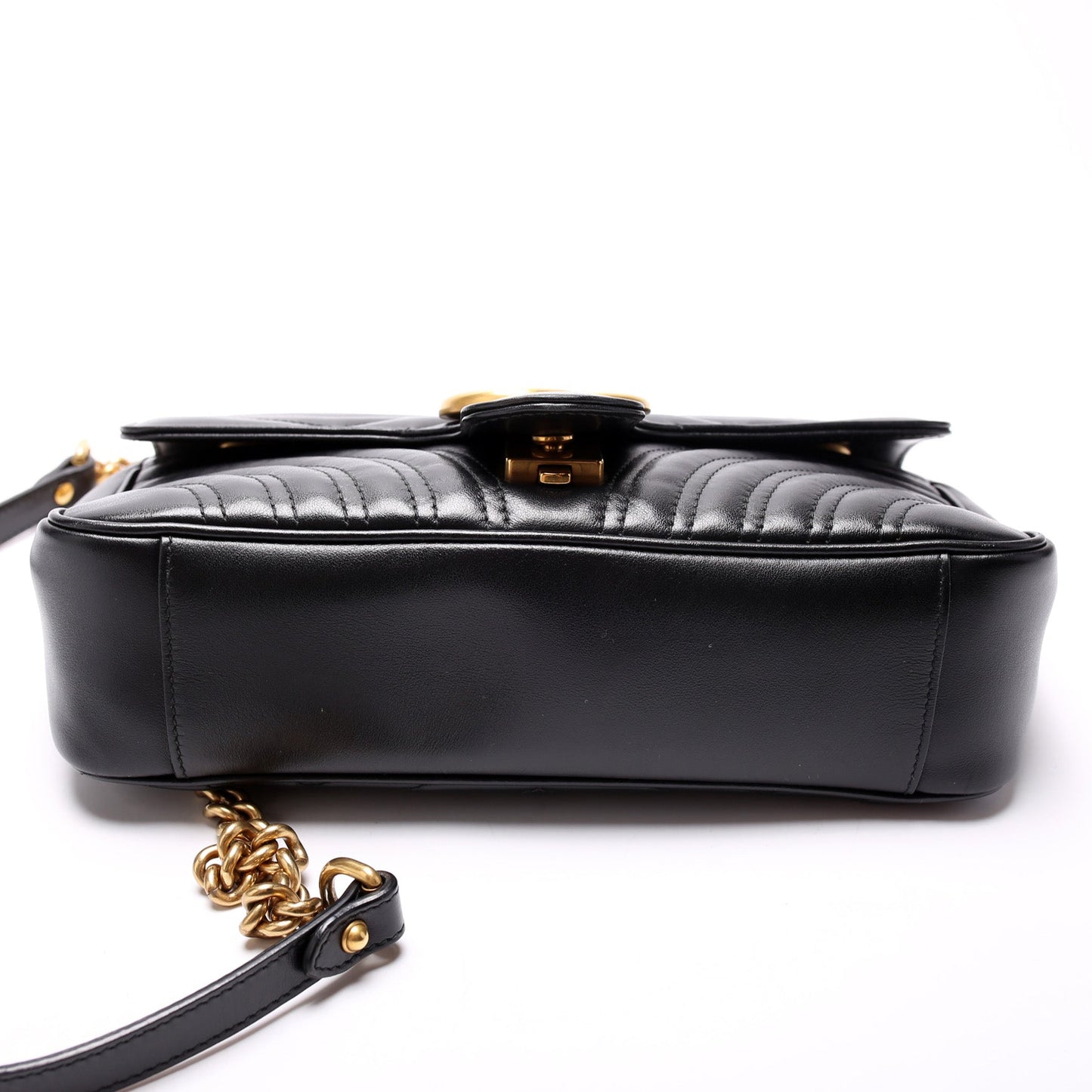 Gucci 443497 Marmont Shoulder Small Flap Bag