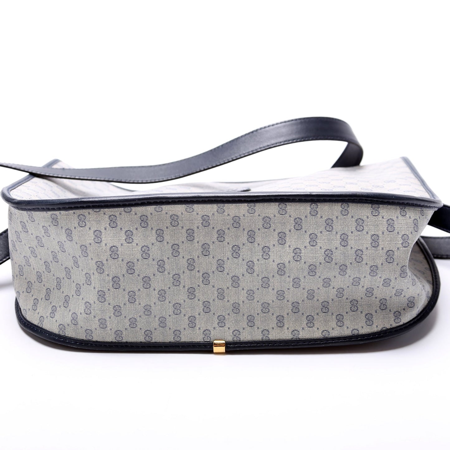 Gucci 001-113 Micro GG Coated Canvas Hobo Vintage Bag