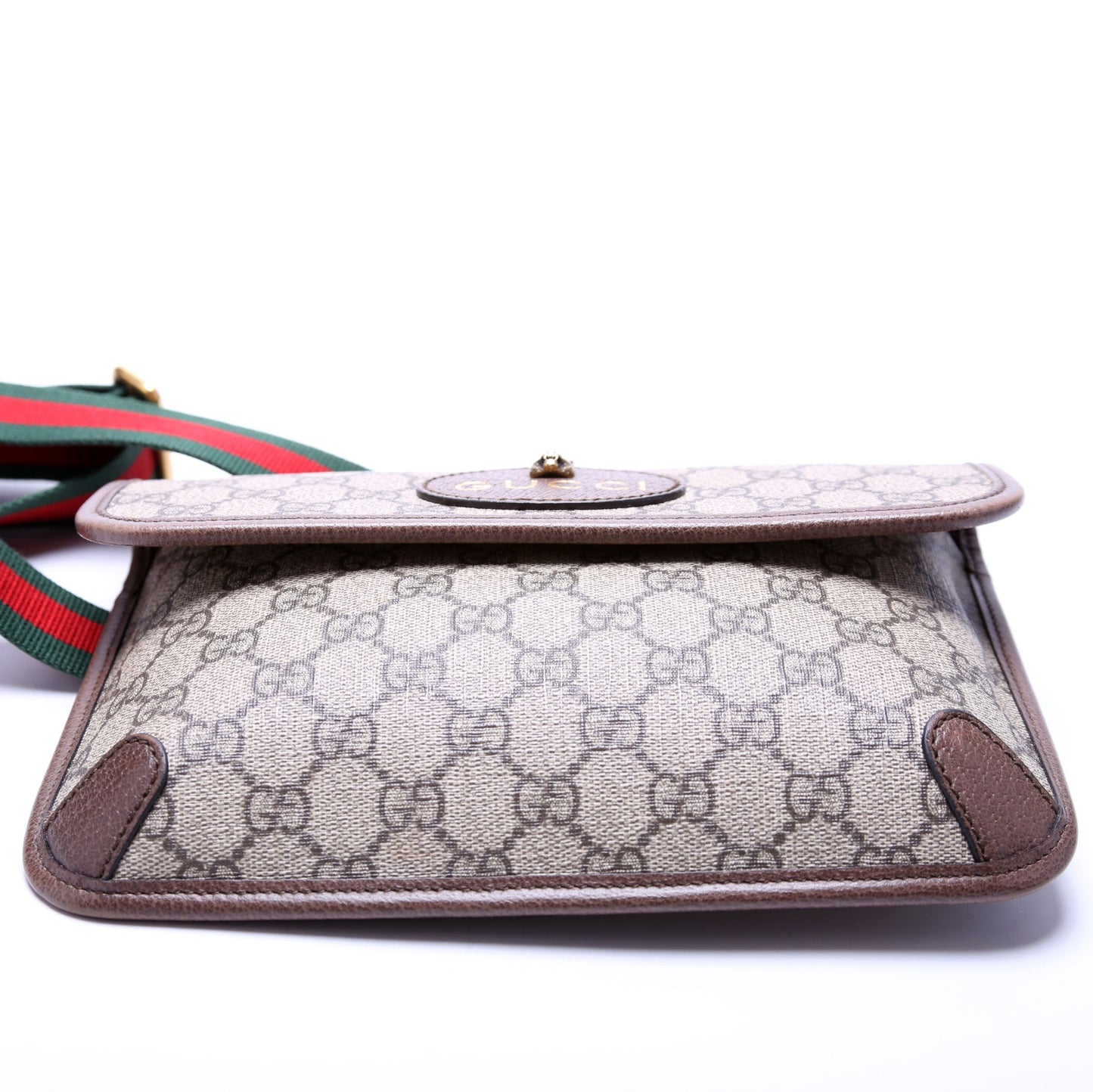 Gucci 493929 GG Supreme Neo Web Belt Bag