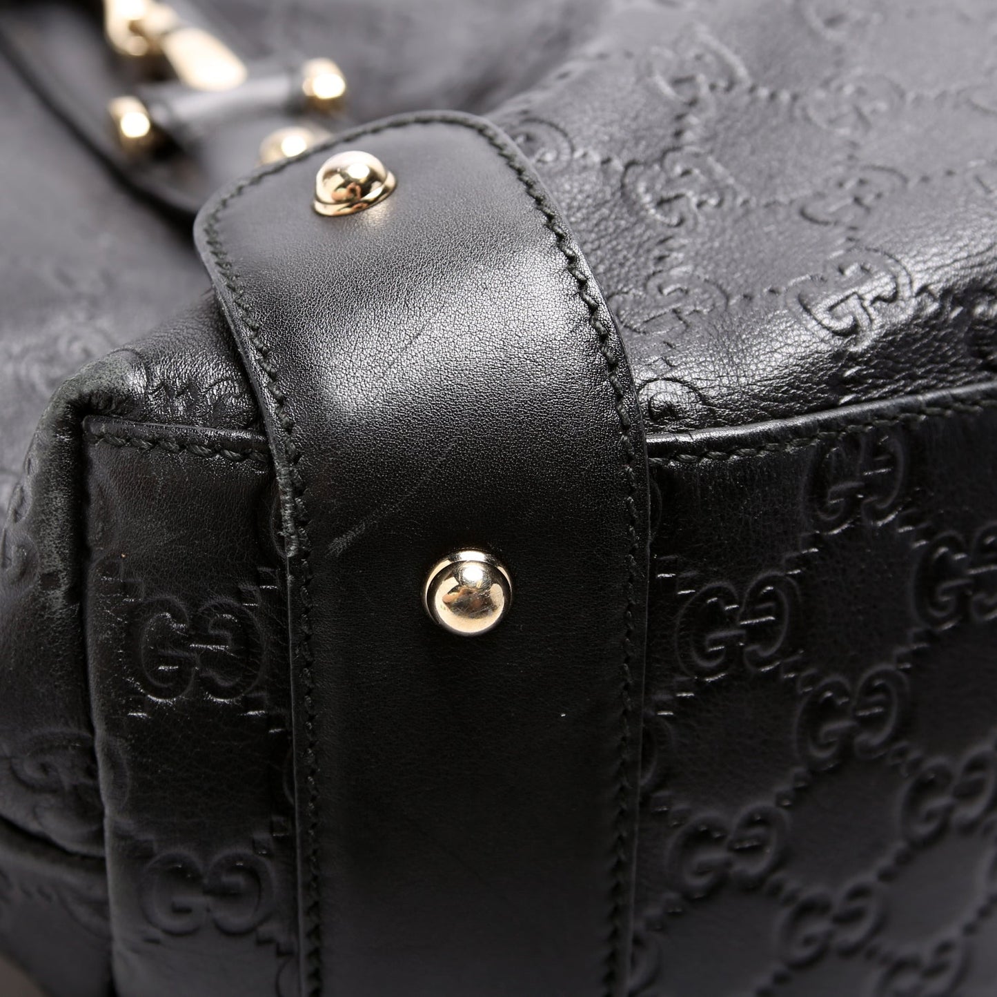 Gucci Leather Shoulder Bag