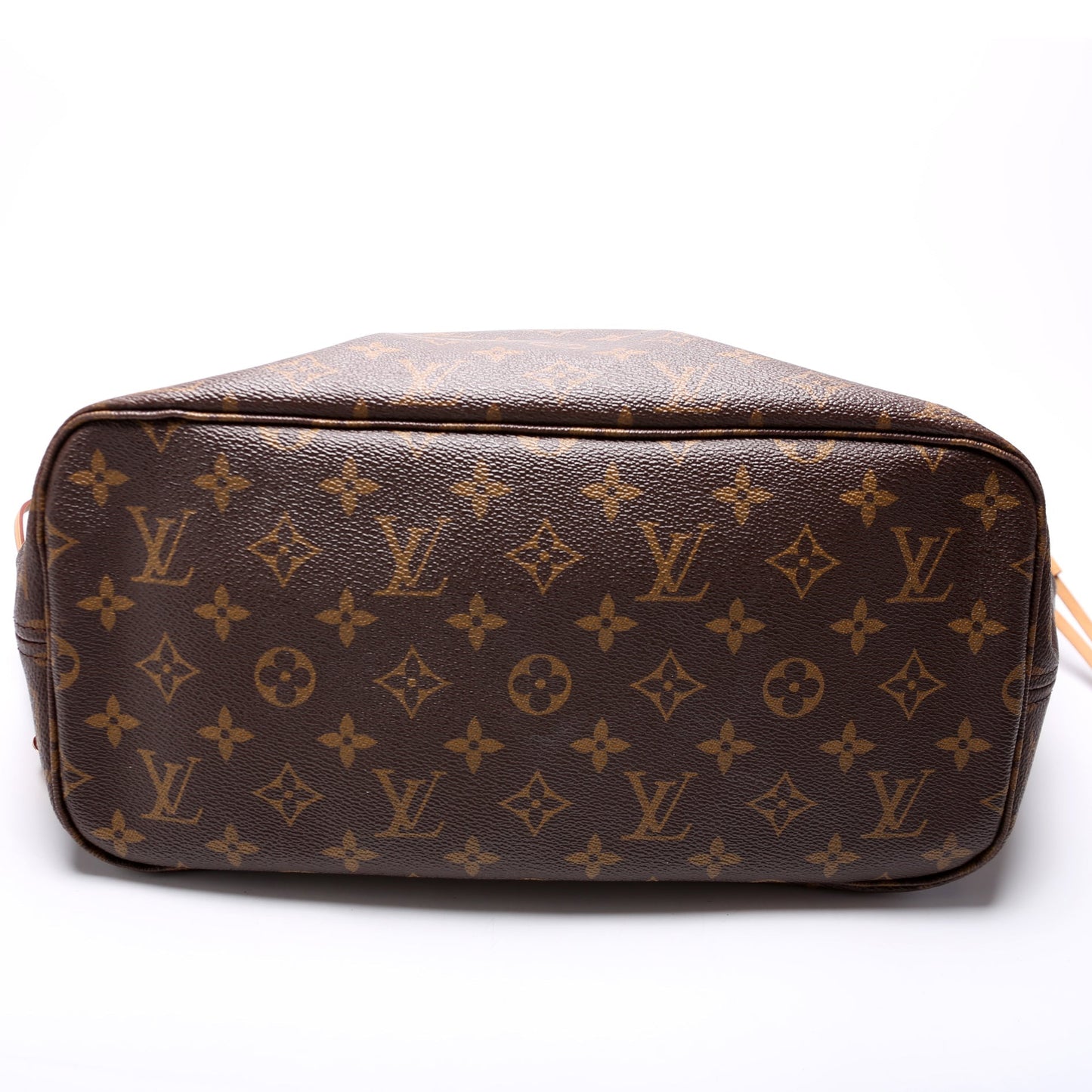 Louis Vuitton Neverfull MM W/ Wallet Monogram