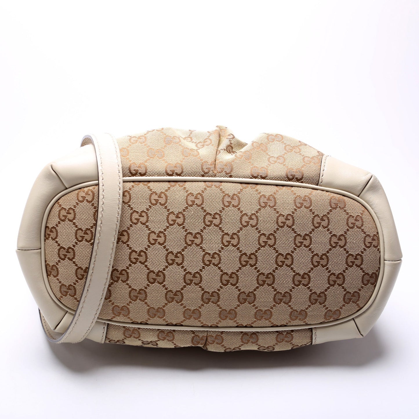Gucci 247902 GG Canvas Sukey Satchel Bag