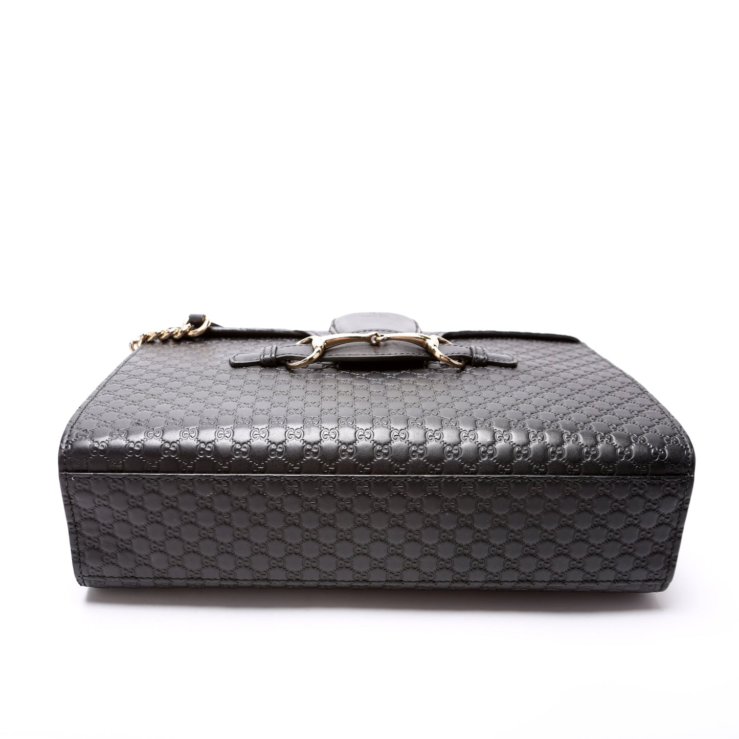 Gucci Chain Leather Shoulder Bag