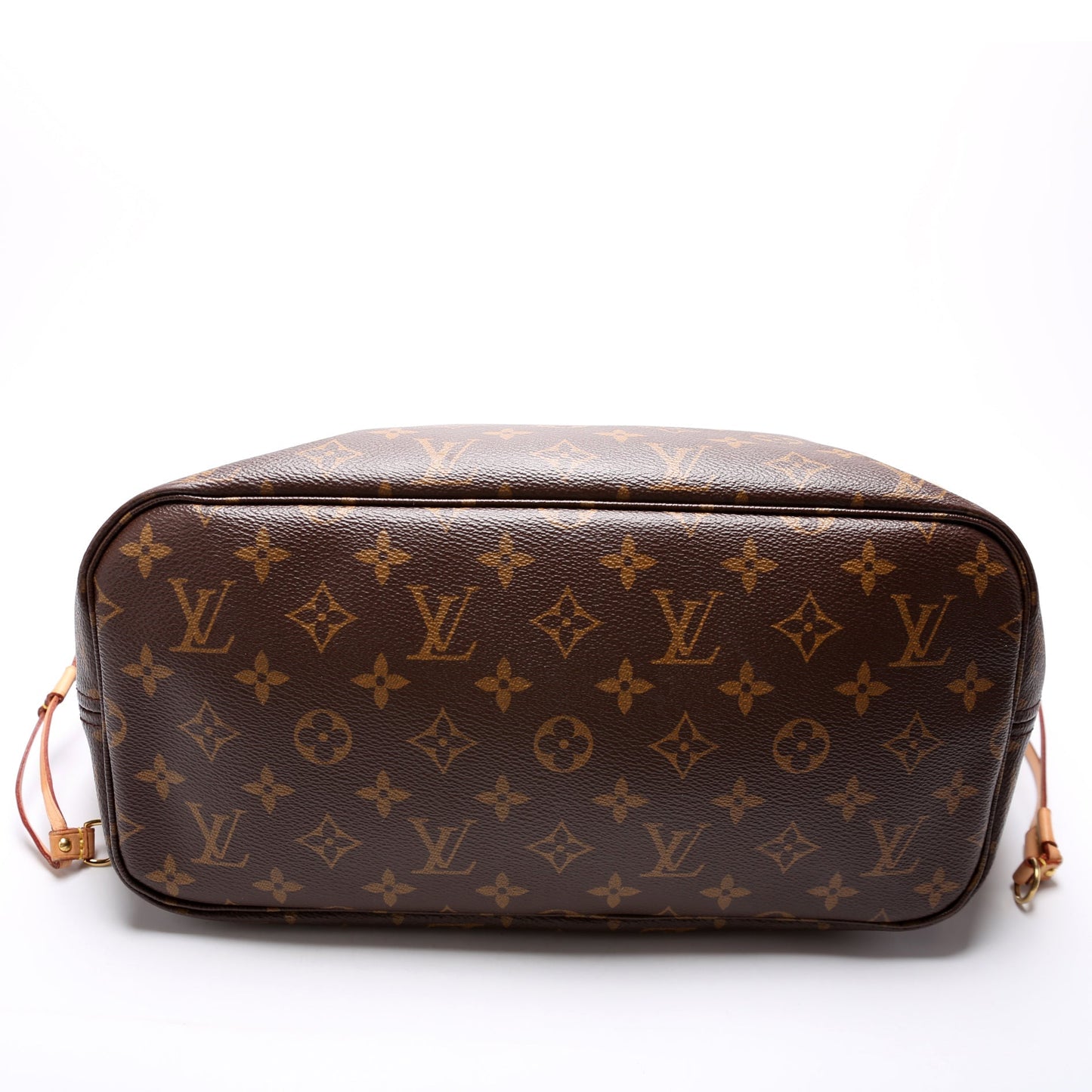 Louis Vuitton Neverfull W/Wallet MM Monogram