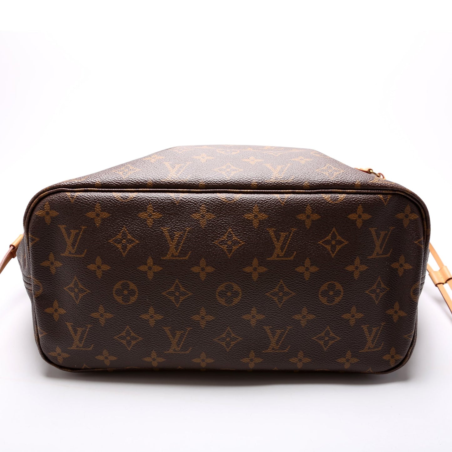Louis Vuitton Neverfull w/Wallet MM Monogram