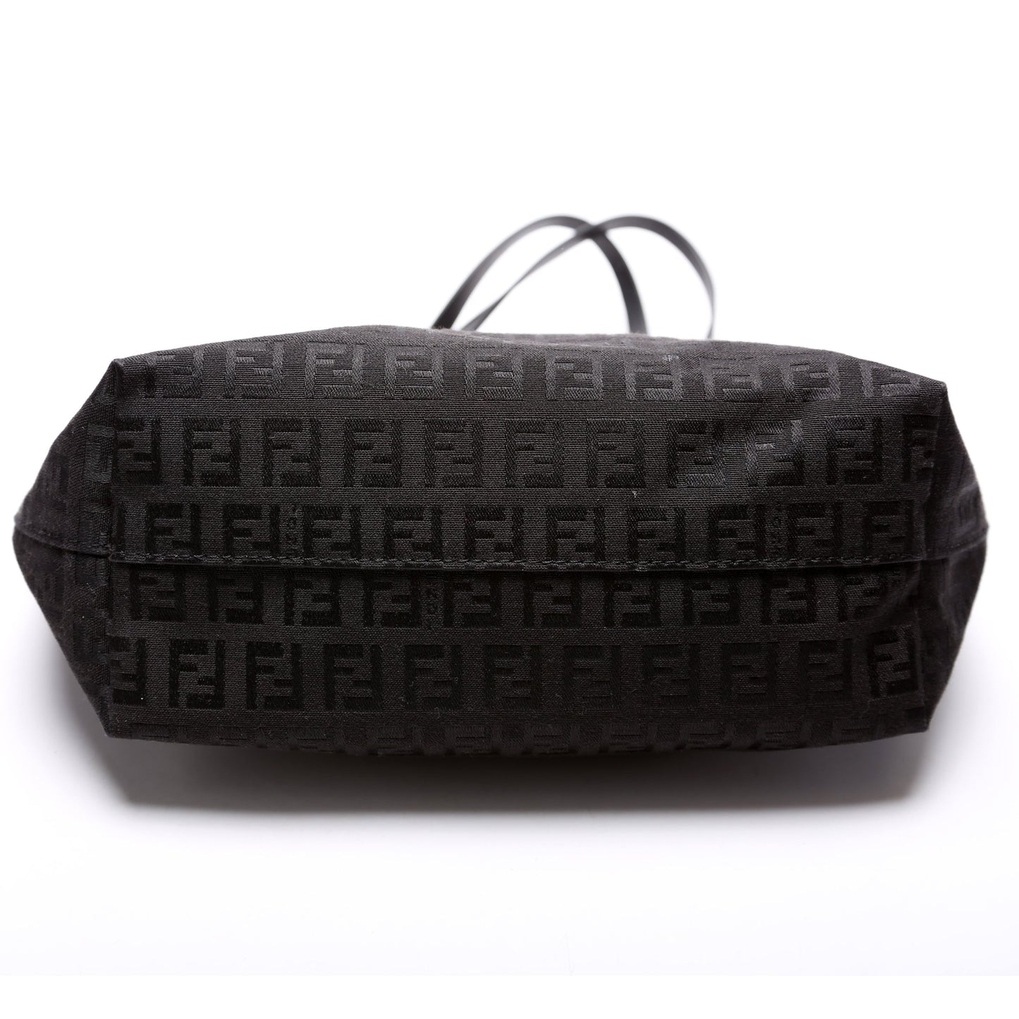 Fendi Zucchino Small Roll Tote Bag