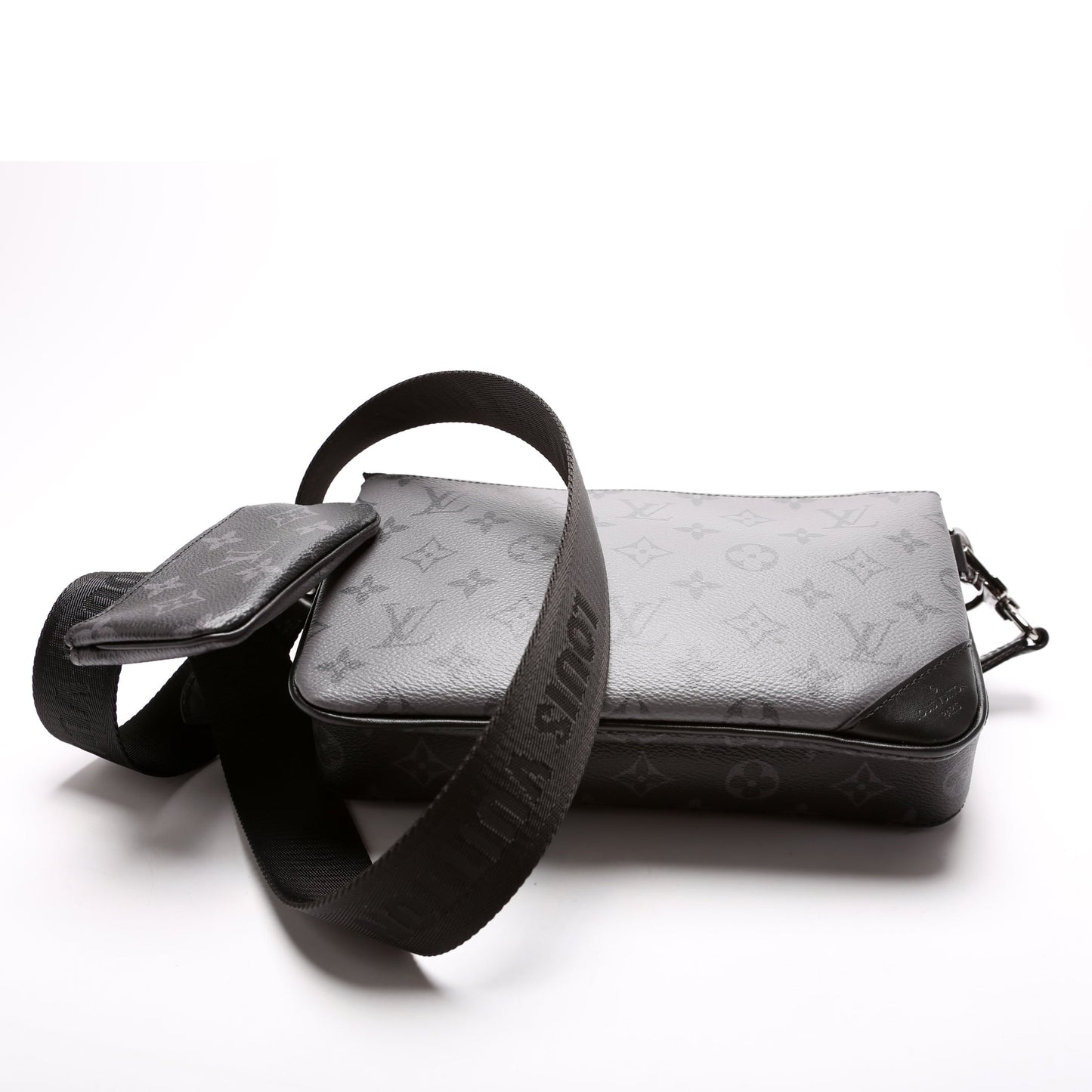 Louis Vuitton Trio Messenger Reverse Monogram Eclipse