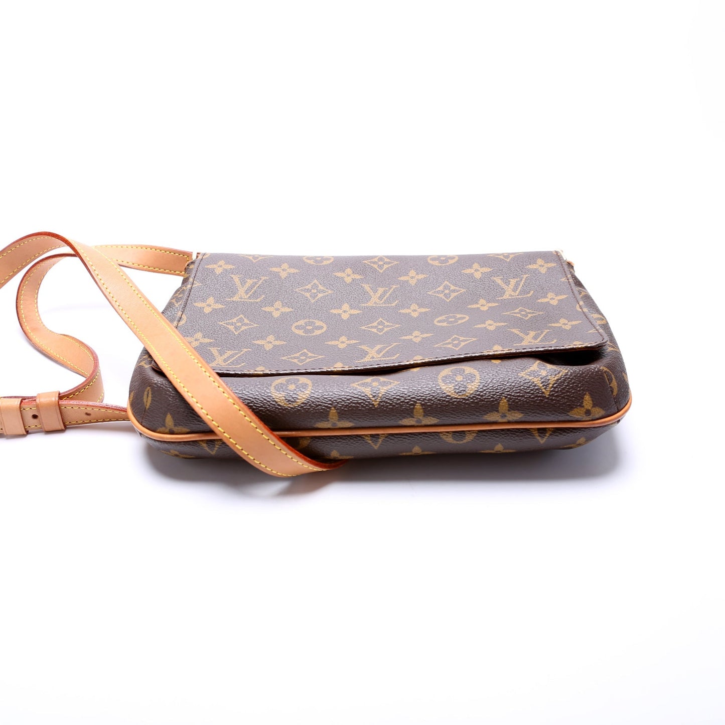 Louis Vuitton Musette Tango Long Monogram