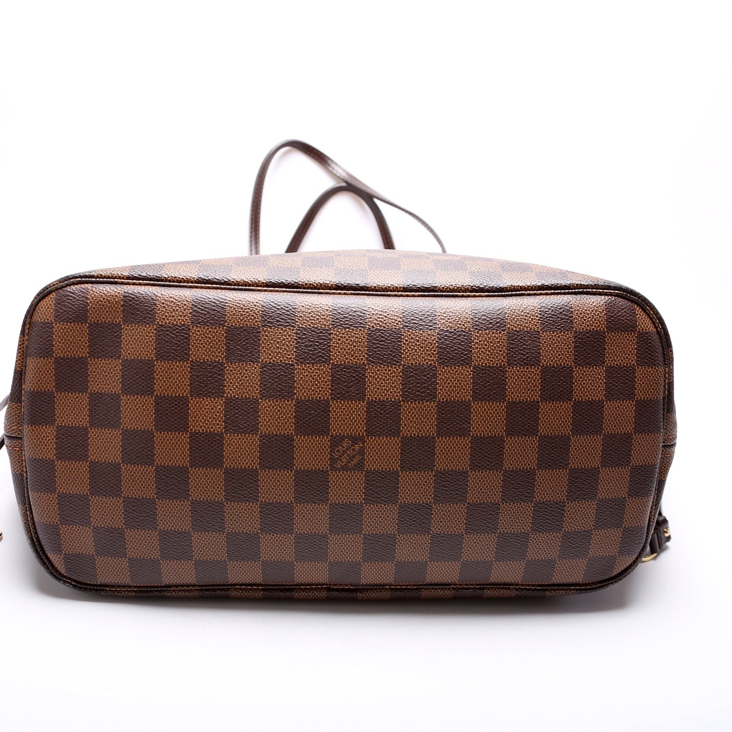 Louis Vuitton Neverfull w/ Wallet MM Damier Ebene