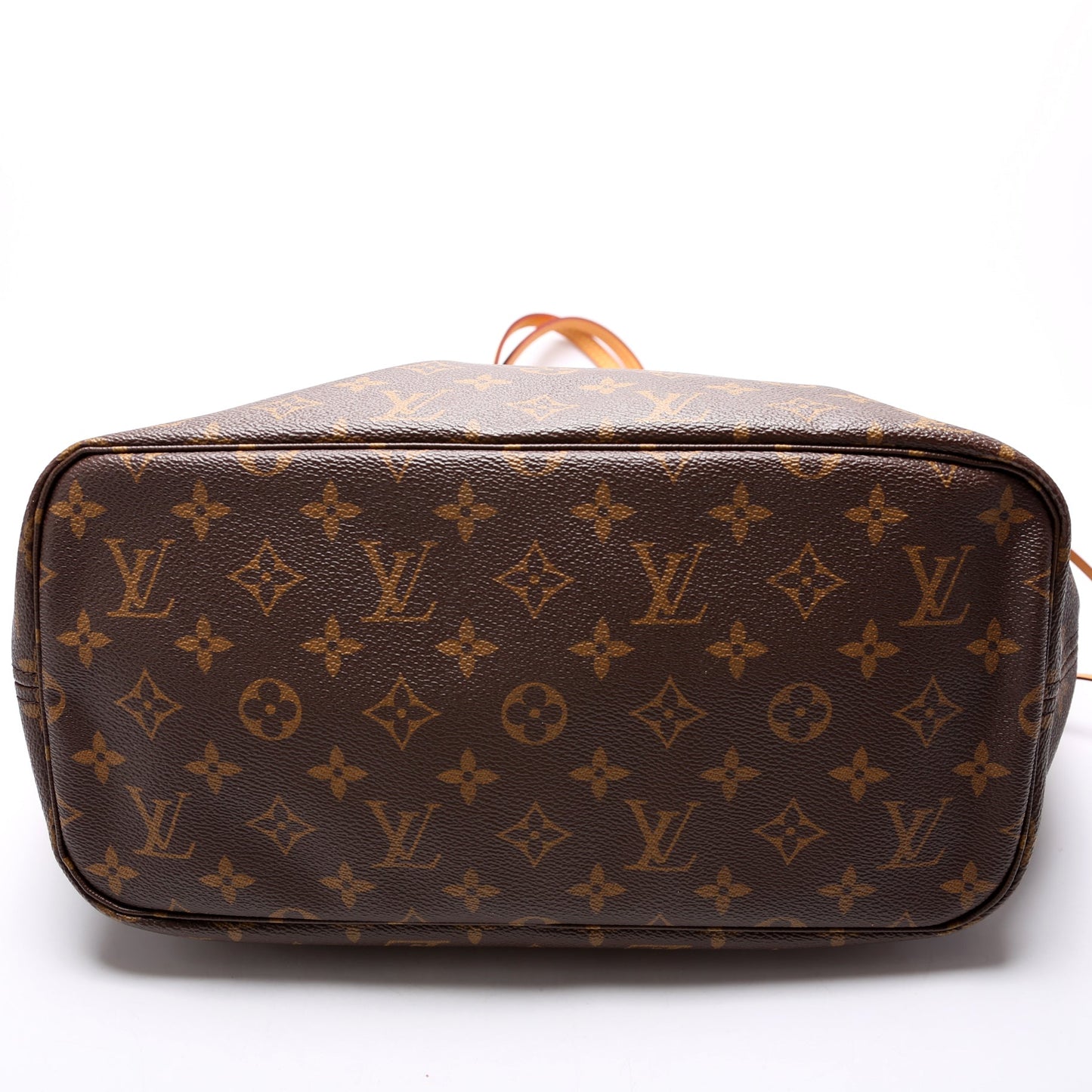Louis Vuitton Neverfull w/Wallet MM Monogram