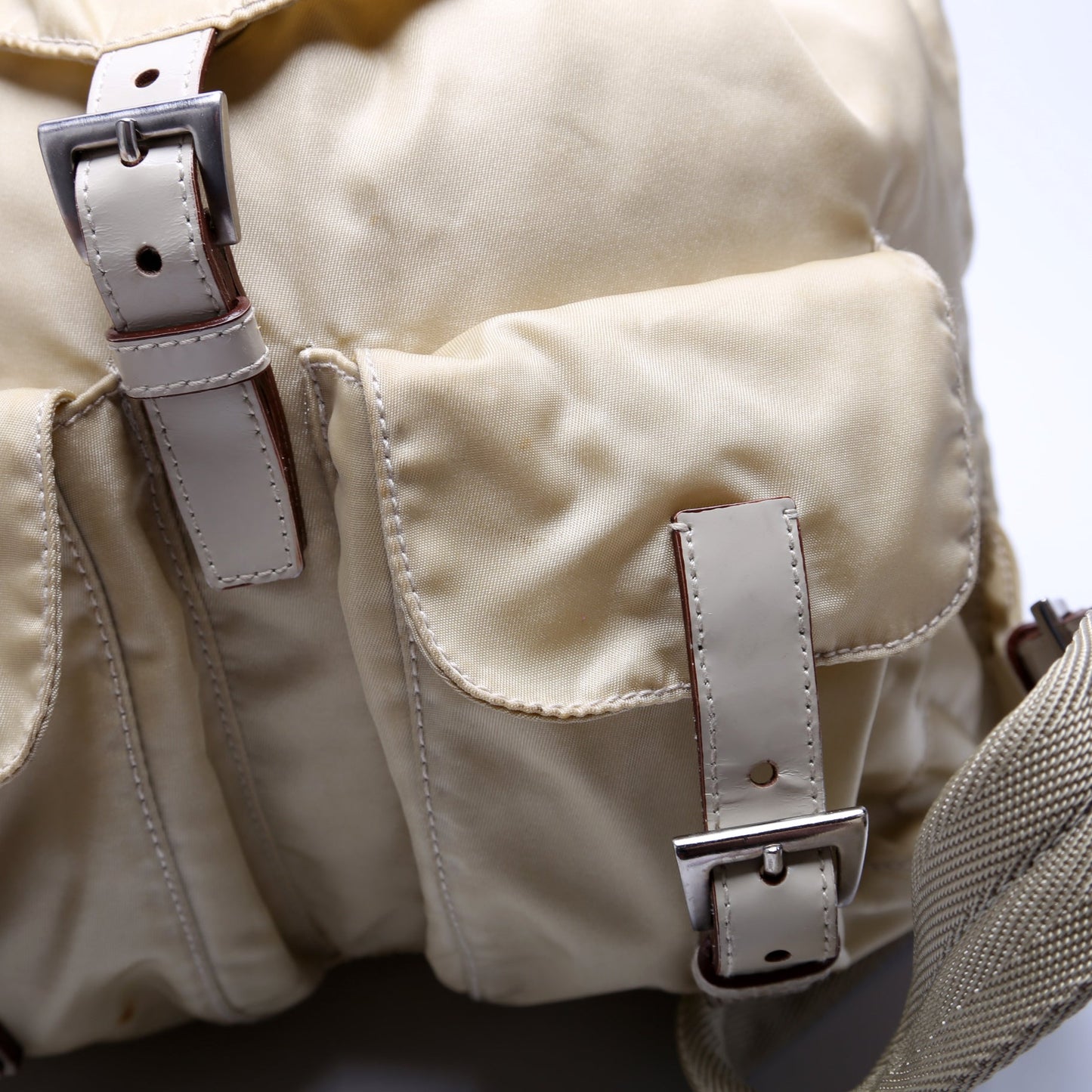 Prada Nylon Backpack Small Vintage Bag
