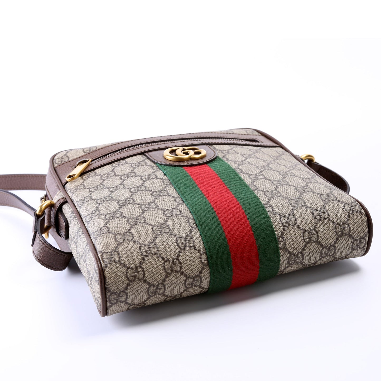 Gucci 547926 Ophidia Messenger GG Supreme Bag