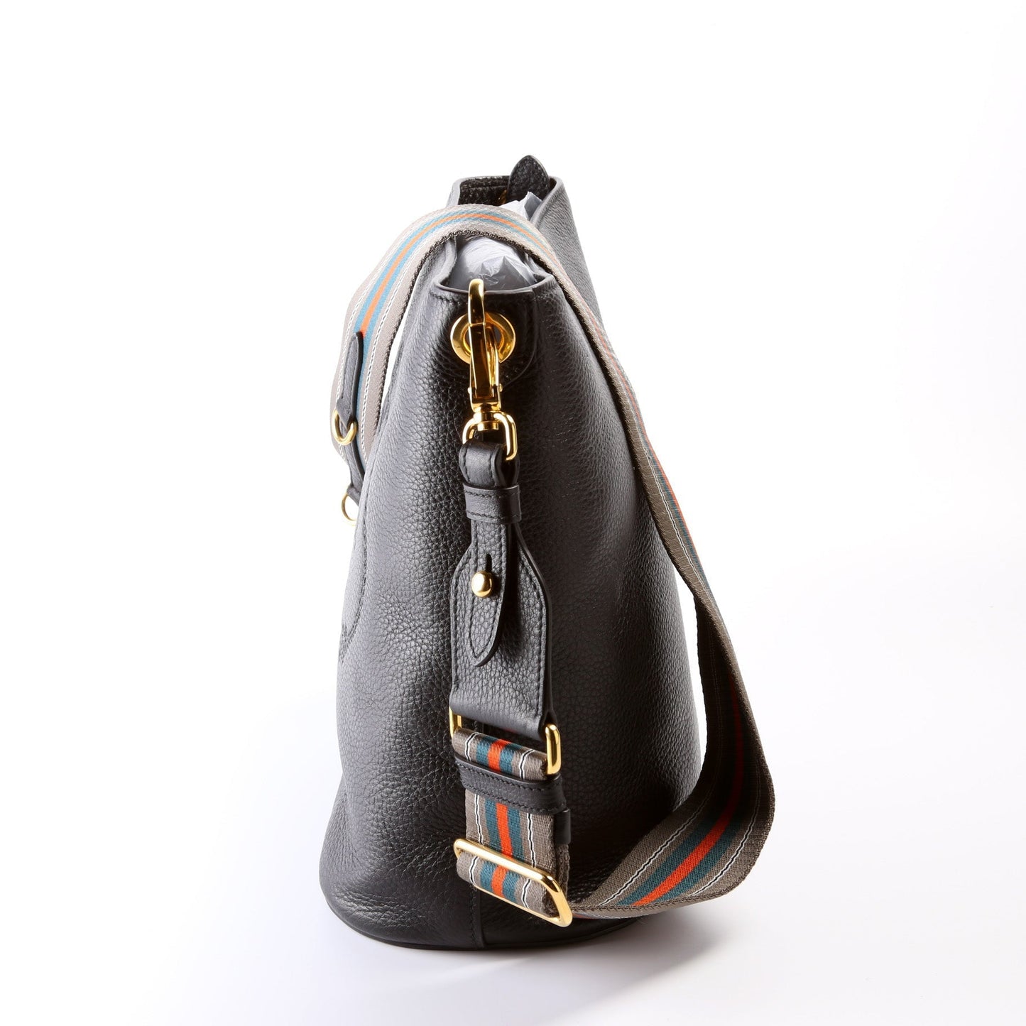 Prada 1BR057 Vitello Phenix Bucket Bag