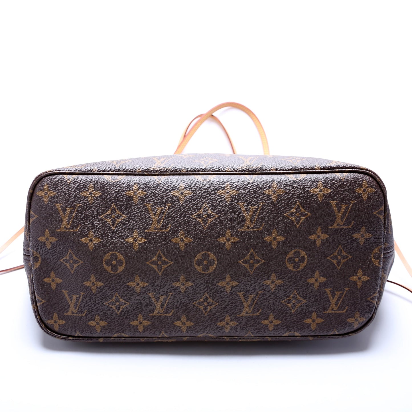 Louis Vuitton Neverfull MM W/ Wallet Monogram